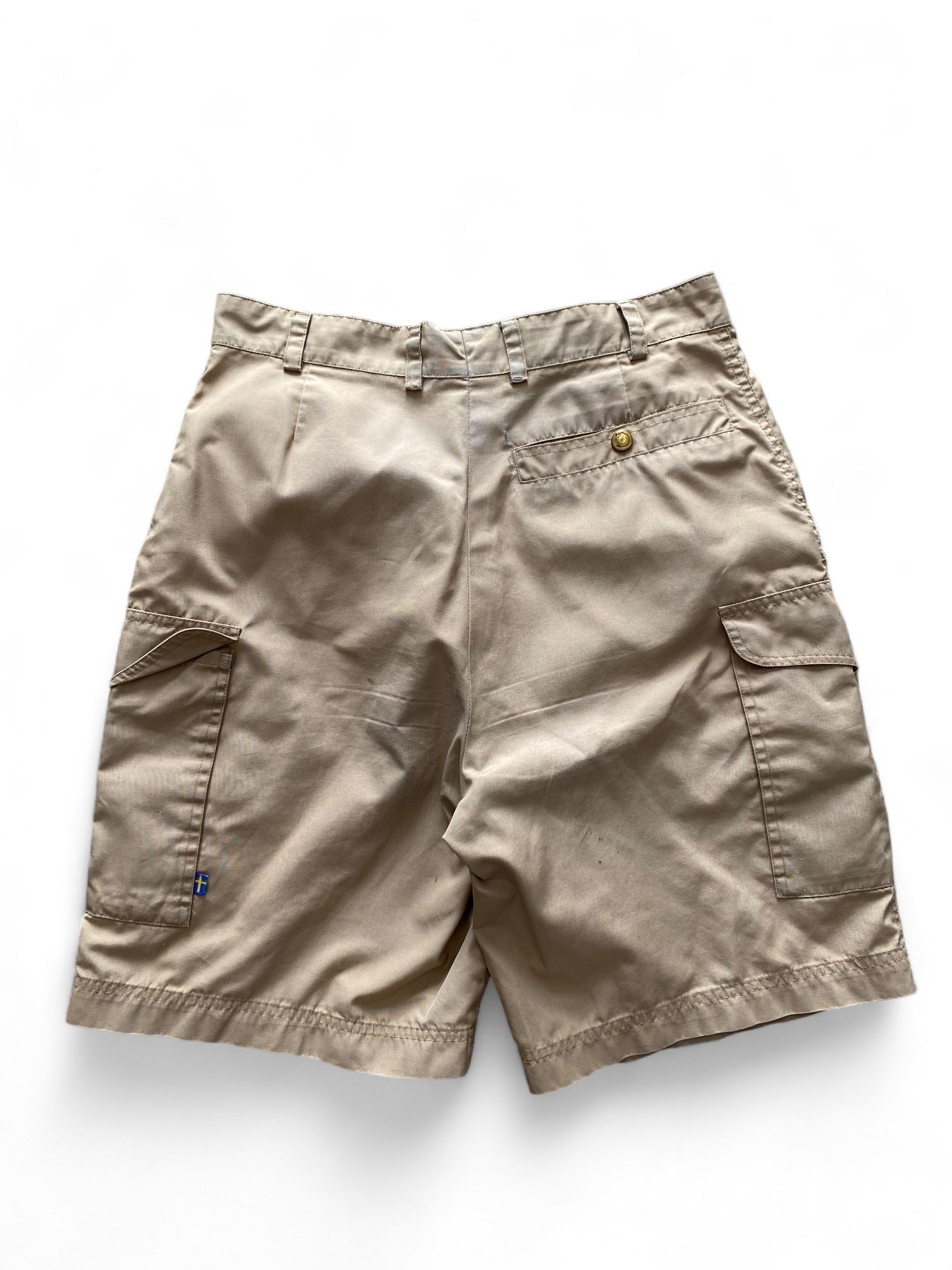 Fjallraven × Vintage Vintage Fjallraven Cargo Shorts Size 26" / US 2 / IT 38 - 2 Thumbnail