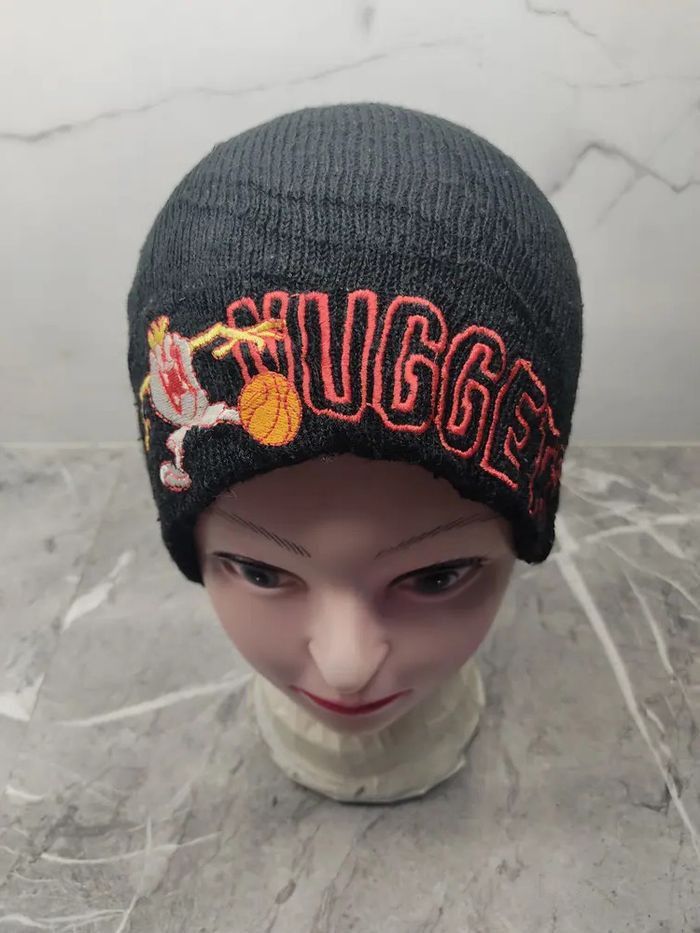 NBA Vintage NBA Nuggets Y2k Beanie Size ONE SIZE - 2 Thumbnail