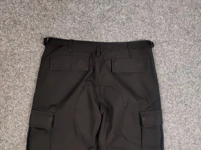 Japanese Brand Vintage Industries tactical Japan Military Black Cargo Pants Size US 32 / EU 48 - 8 Thumbnail