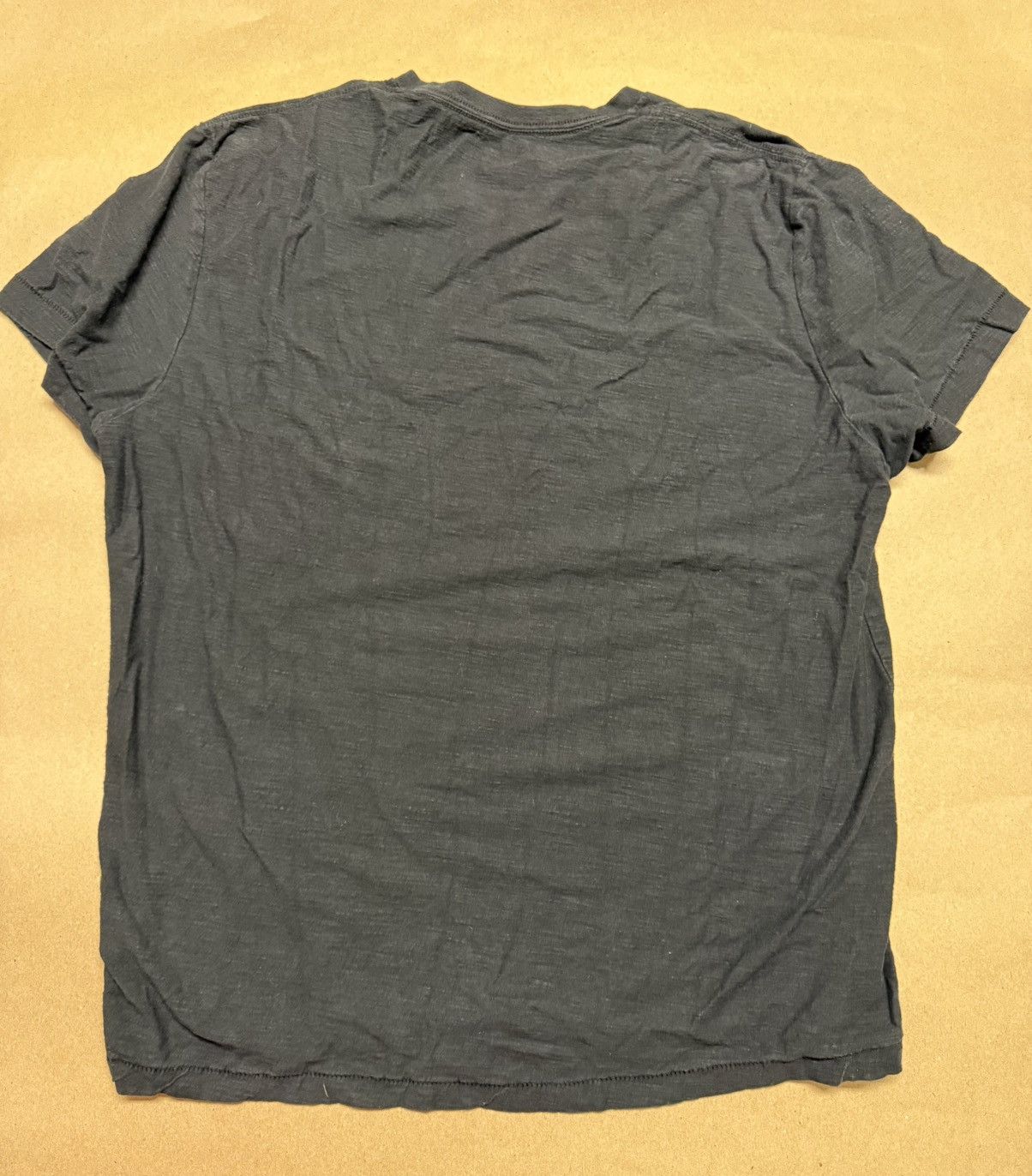 Calvin Klein Calvin Klein V neck XL Extra Large T Shirt Black Tee Rare! Size US XL / EU 56 / 4 - 3 Thumbnail