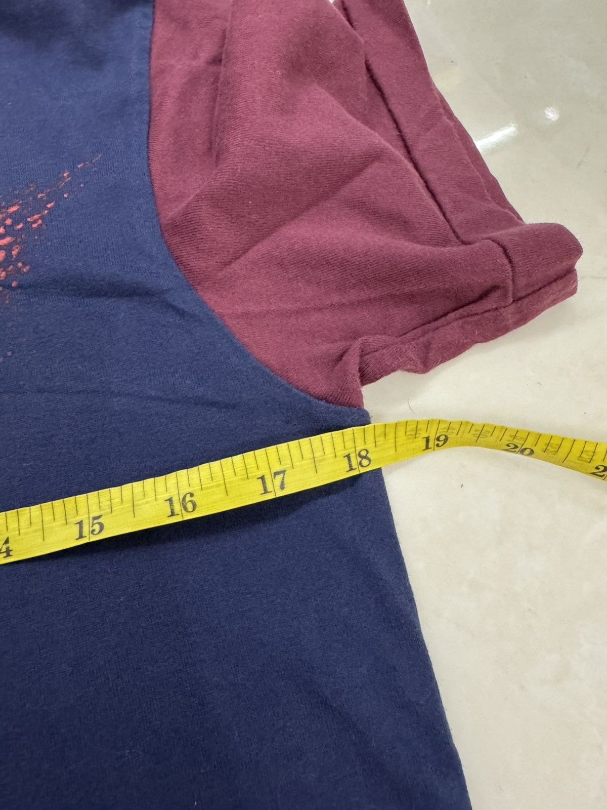 Comme des Garcons Comme Des Garcons Homme Deux Play Colour Blocks Tshirt Size US S / EU 44-46 / 1 - 7 Thumbnail