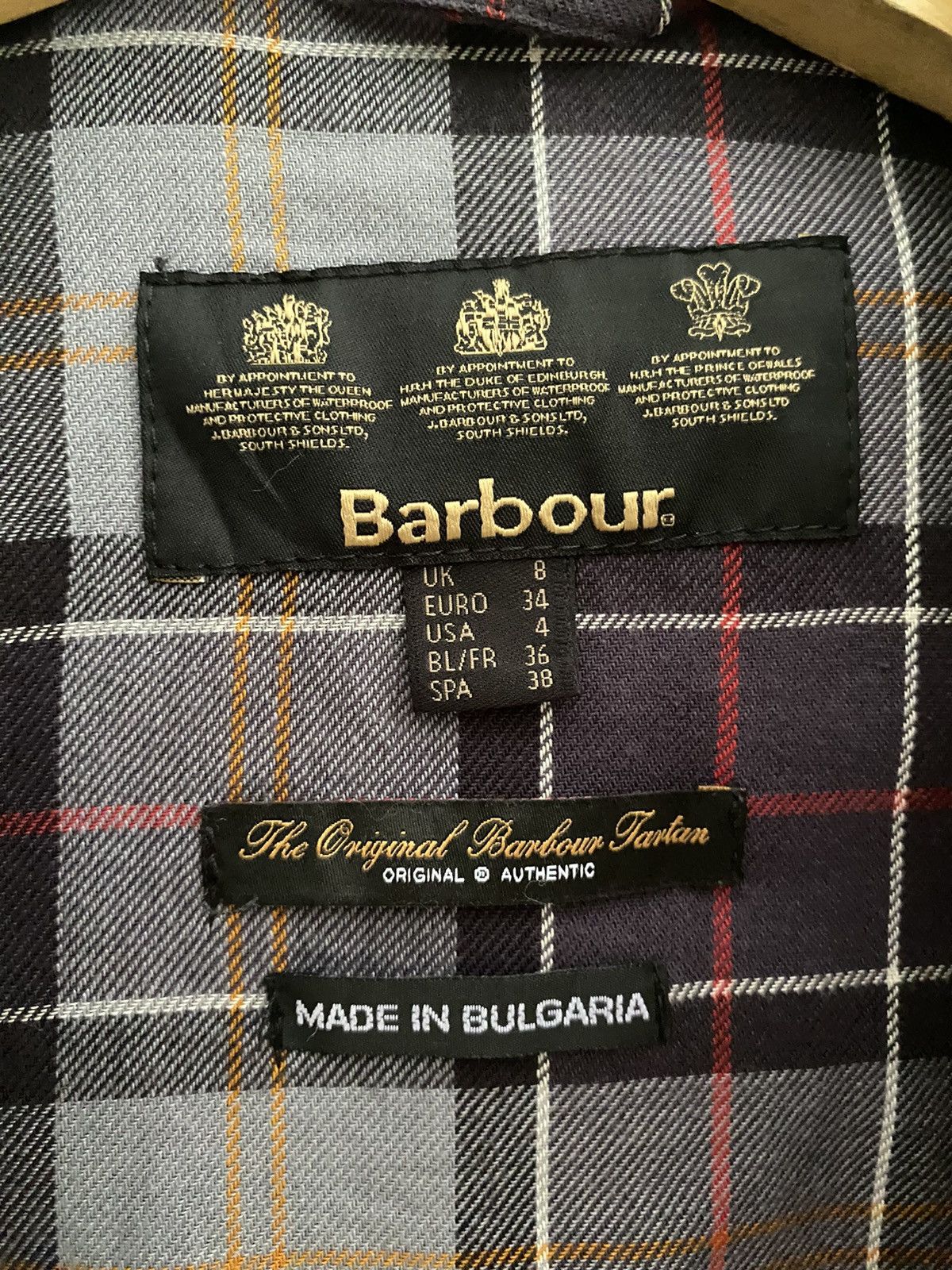 Barbour International original waxed jacket in black Size US S / EU 44-46 / 1 - 11 Thumbnail