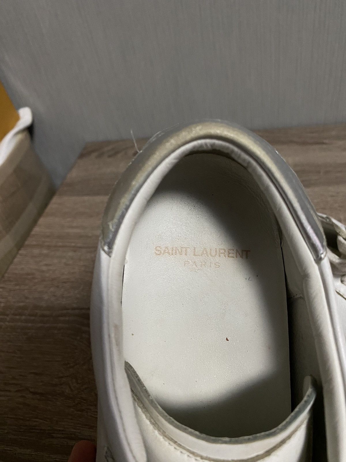 Saint Laurent Paris Saint Laurent Sneakers Size 39 Size US 9 / IT 39 - 8 Thumbnail