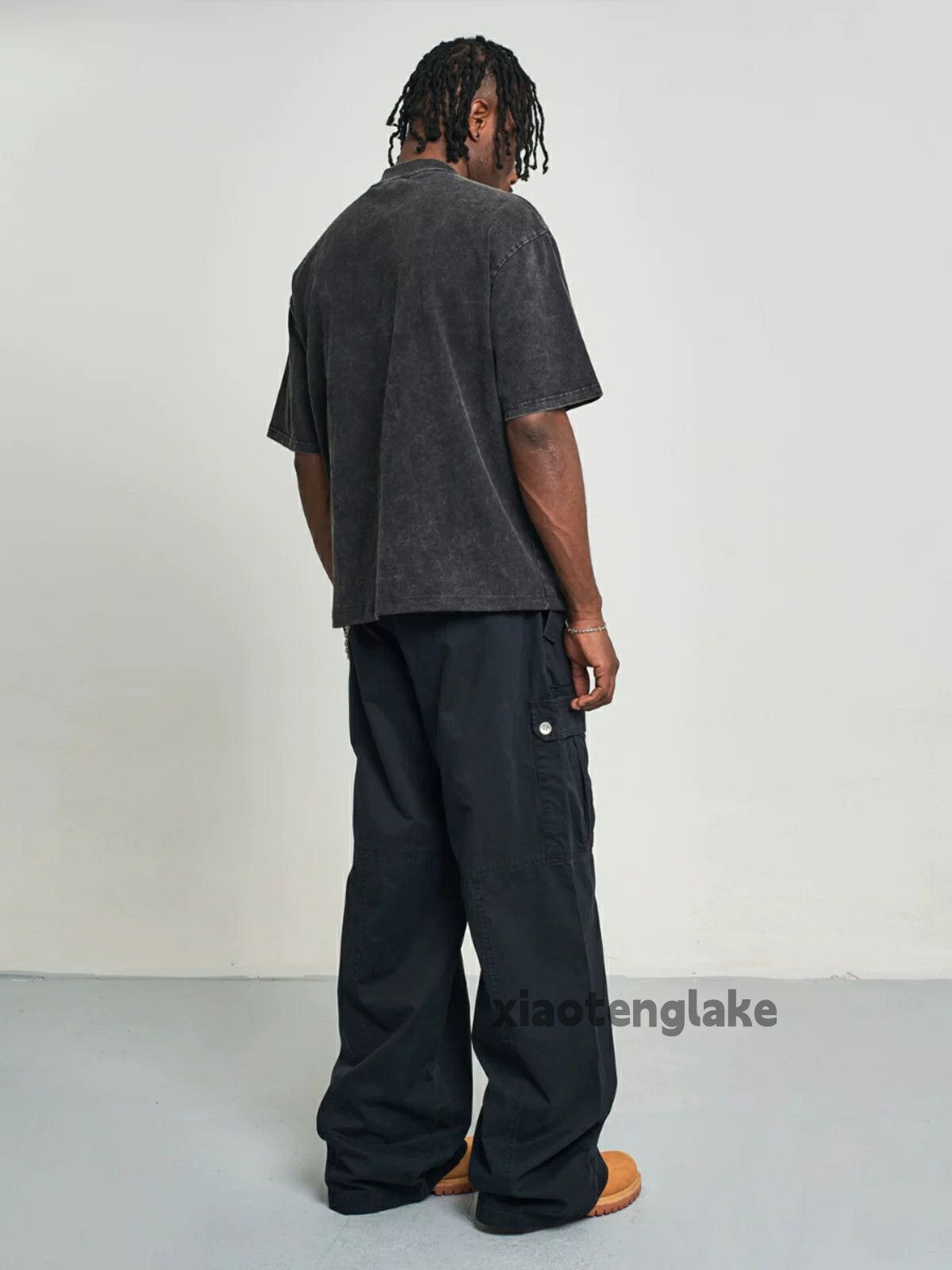 Designer × Japanese Brand × Vintage utility military loose baggy skate outdoor cargo pants Size US 32 / EU 48 - 3 Thumbnail