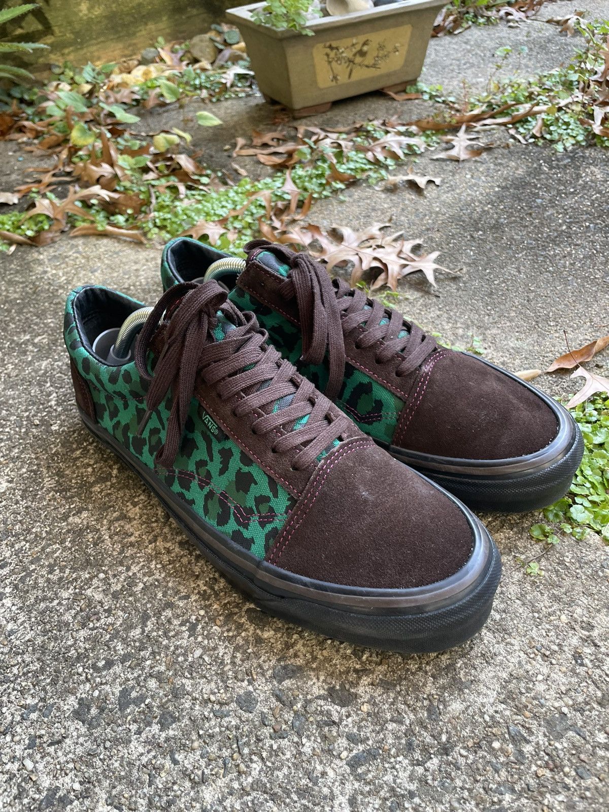 【Stray Rats x Vans】◆Old Skool NS LX OG◆VN0A4UUTK03◆ Vans Old Skool Stray Rats Black Red Men's - Sneakers - US