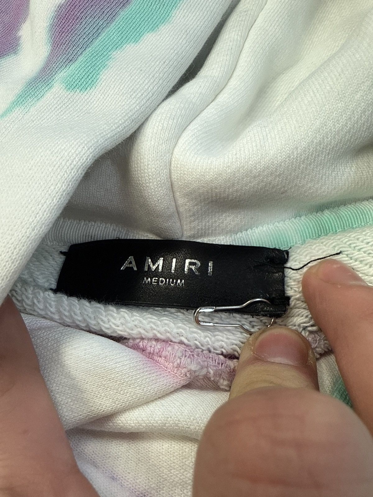 Amiri Amiri tie dye hoodie small Size US S / EU 44-46 / 1 - 6 Thumbnail