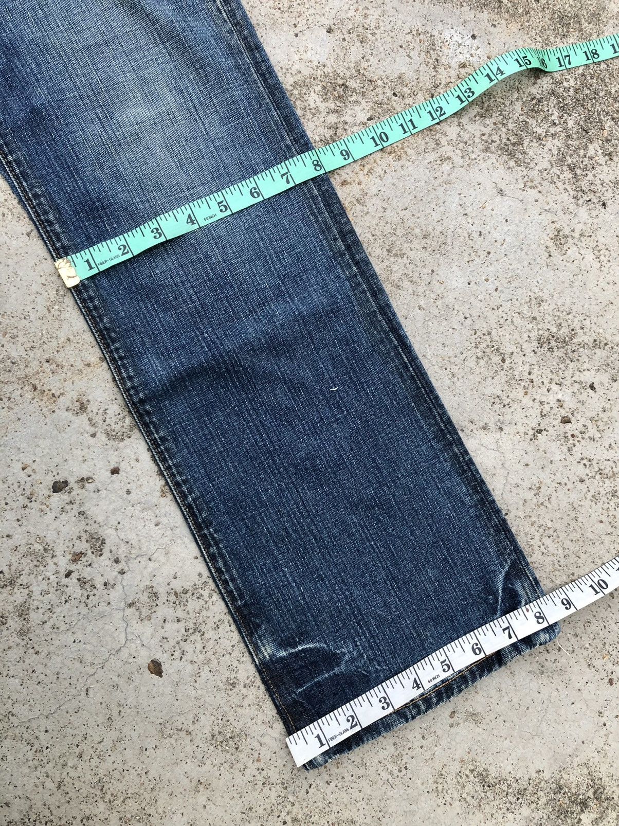 Gap SLIM BOOT⚡️⚡️GAP WASHED BLUE BAKERPANT JEANS Size US 28 / EU 44 - 7 Thumbnail