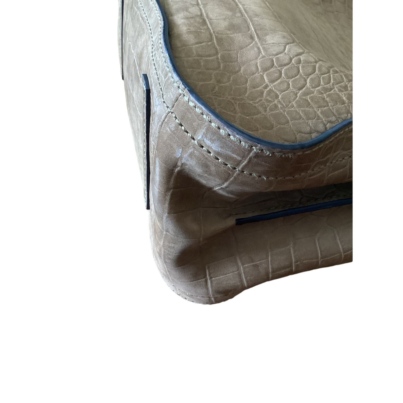 Marc Jacobs MARC JACOBS The Director Tote Shoulder Bag Crocodile Taupe Size ONE SIZE - 14 Thumbnail