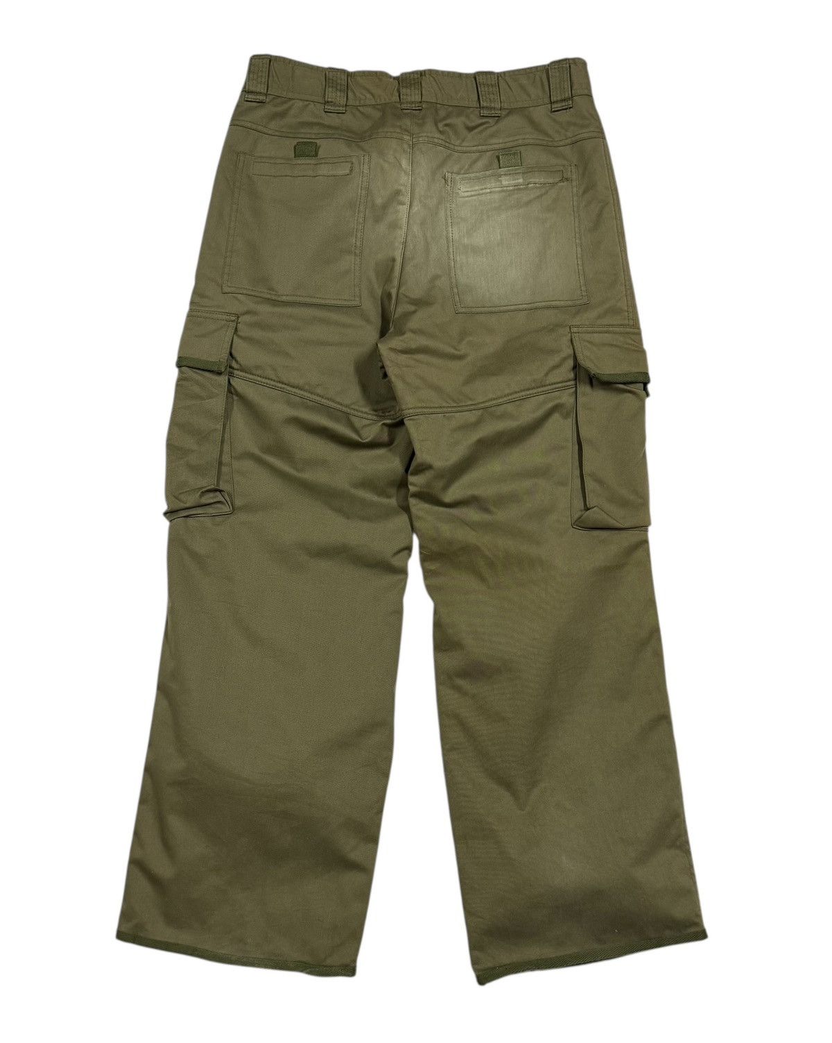 Other Vtg🔥Beipop Japana Olive Green Cargo Pants Snowboard Size US 33 - 2 Thumbnail