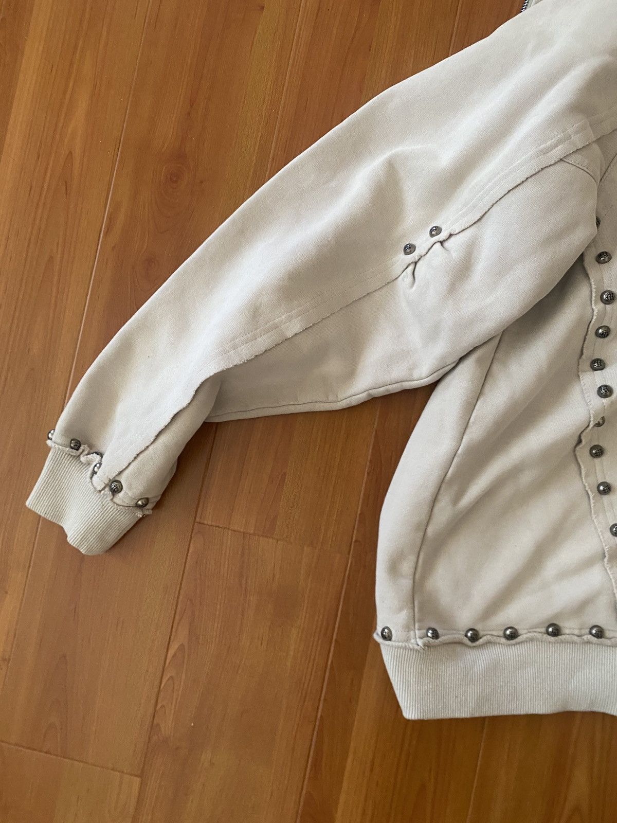 Menace Menace Studded Zip Up Jacket Size US M / EU 48-50 / 2 - 10 Thumbnail