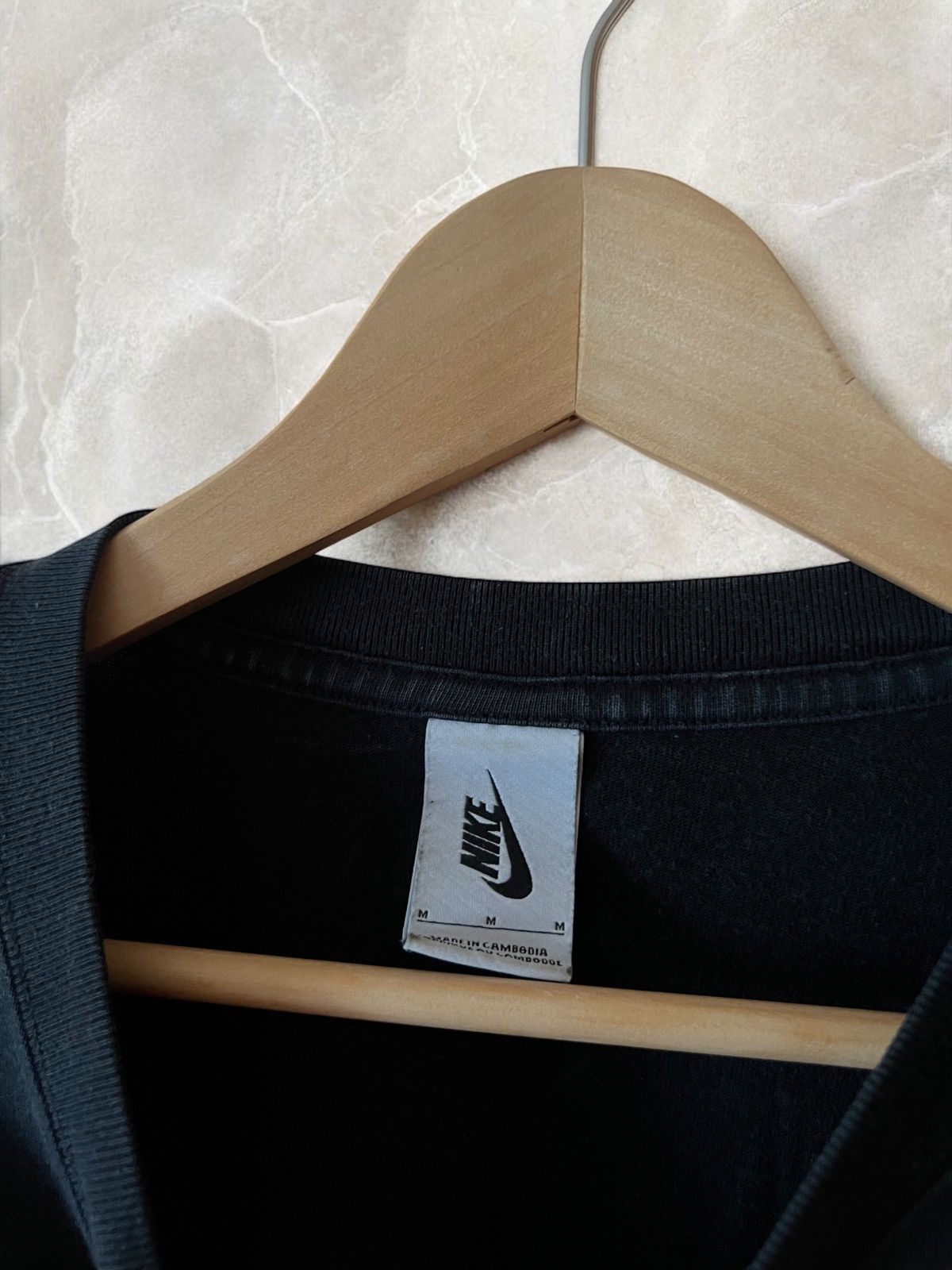 Nike × Vintage NIKE LAB BOXY FIT HEAVY COTTON BIG LOGO TEE T SHIRT vintage Size US L / EU 52-54 / 3 - 4 Thumbnail