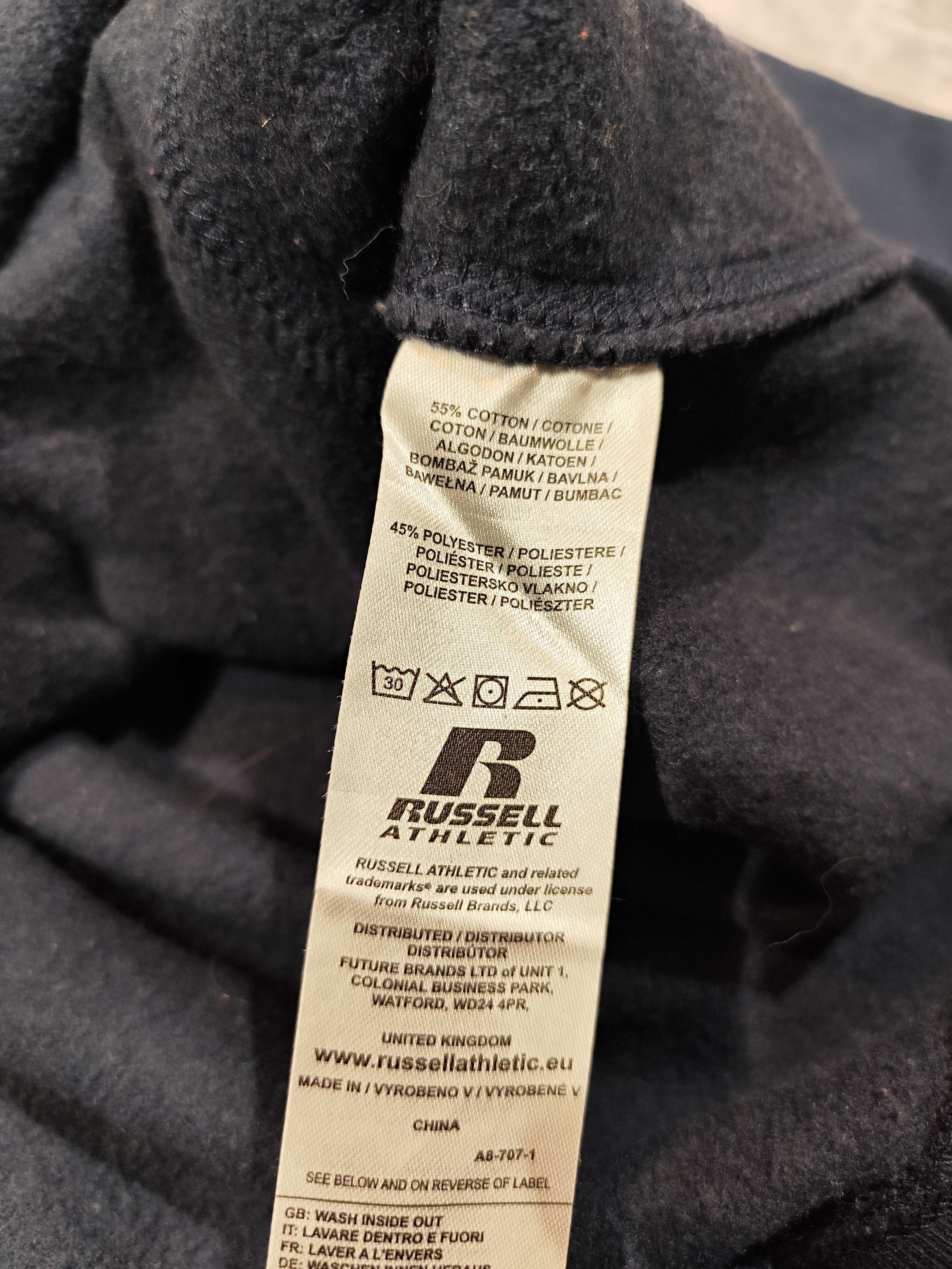 Russell Athletic × Vintage Vintage Russell Athletic Sweatsh Classic Sportswear Size US S / EU 44-46 / 1 - 6 Thumbnail
