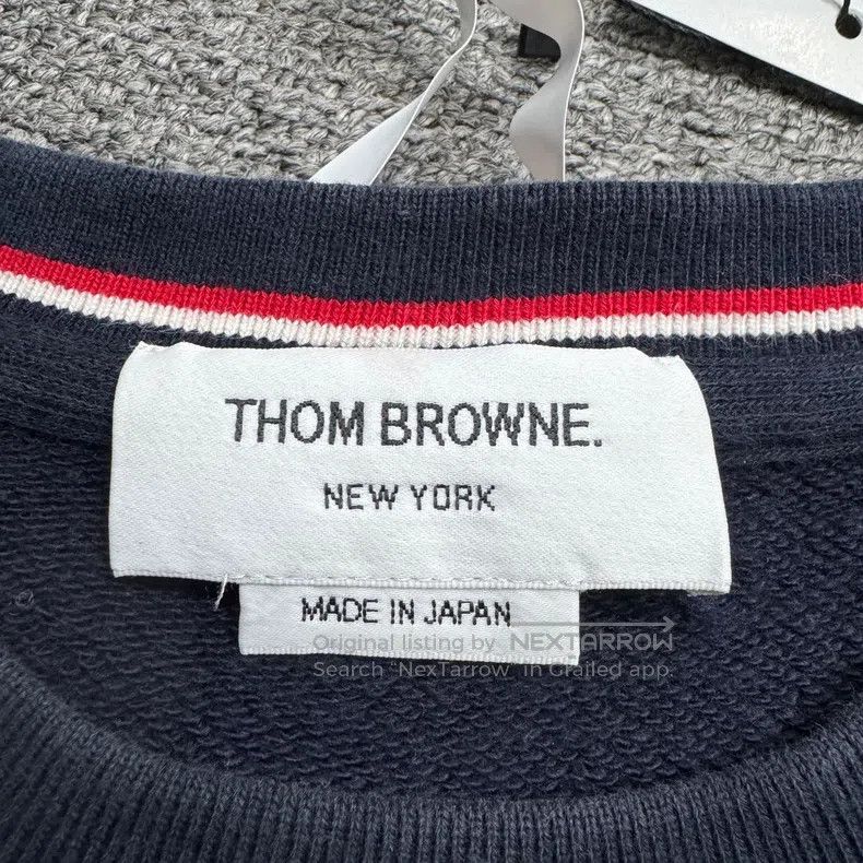 Thom Browne Thom Browne Four-stripe Sweatshirt Size US L / EU 52-54 / 3 - 3 Thumbnail