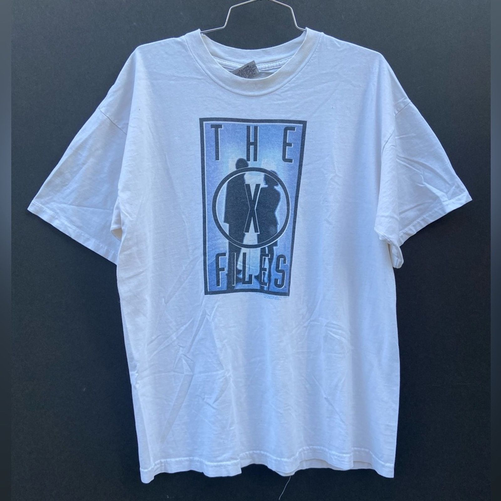 Vintage VTG X-Files T-Shirt— Very rare! Size US XL / EU 56 / 4 - 3 Thumbnail