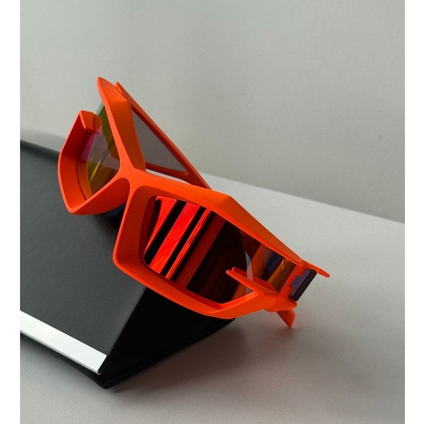 Givenchy NEW Givenchy GV4100US Cut Mask Strass Sunglasses  display picture 2