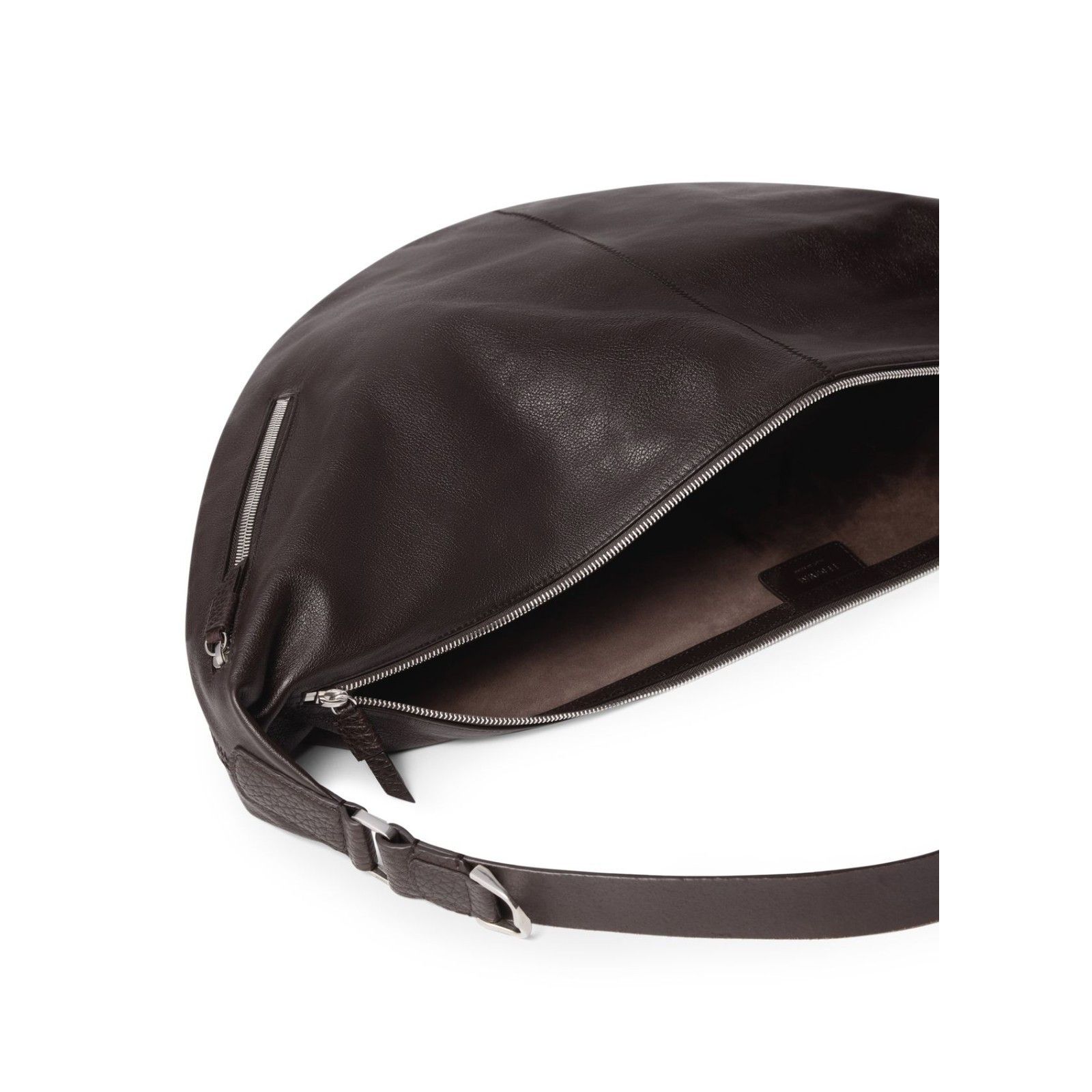 Lemaire LEMAIRE Quiver Clip Large Dark Chocolate Brown Shoulder Bag Size ONE SIZE - 4 Thumbnail
