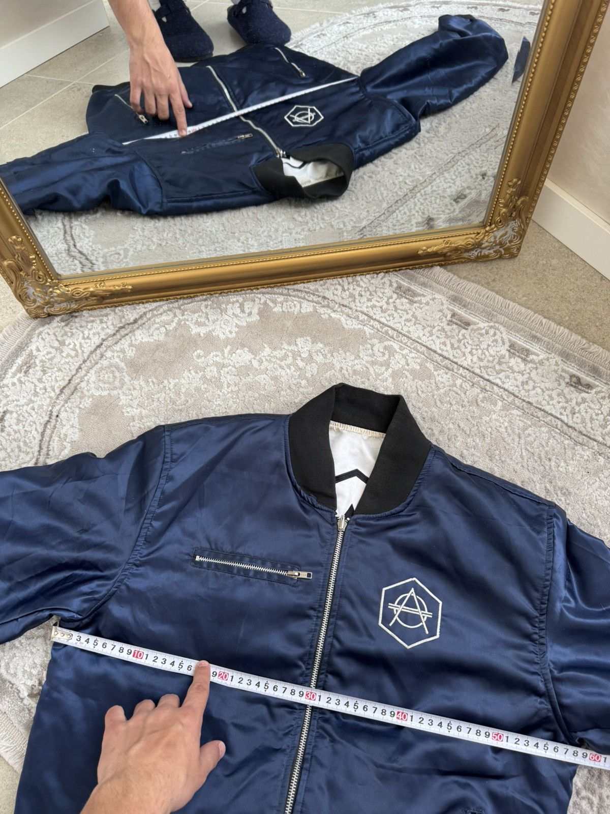 Japanese Brand Vintage Aviator bomber jacket MA-1 Avirex Style Size US S / EU 44-46 / 1 - 8 Thumbnail