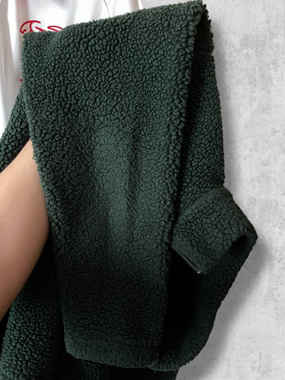 Napapijri NAPAPIJRI Vintage SHERPA fleece jacket sweater 90s Size US L / EU 52-54 / 3 - 8 Thumbnail