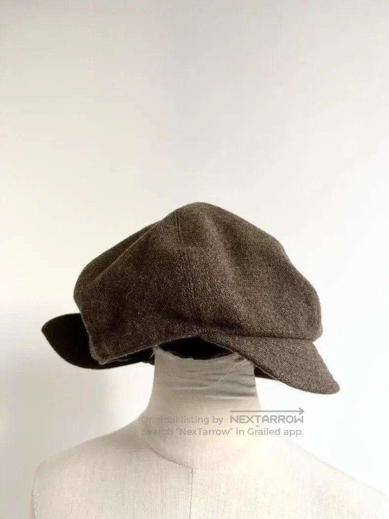Vivienne Westwood Vivienne Westwood Bow Saturn Embroidered Wool Felt Artist' Size ONE SIZE - 4 Thumbnail