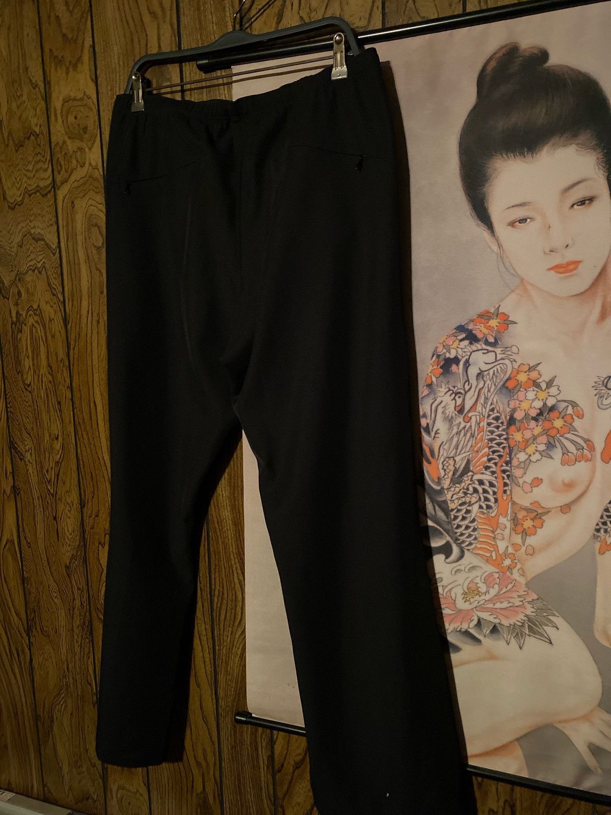 Needles Needles Black Pants Size US 34 / EU 50 - 5 Thumbnail