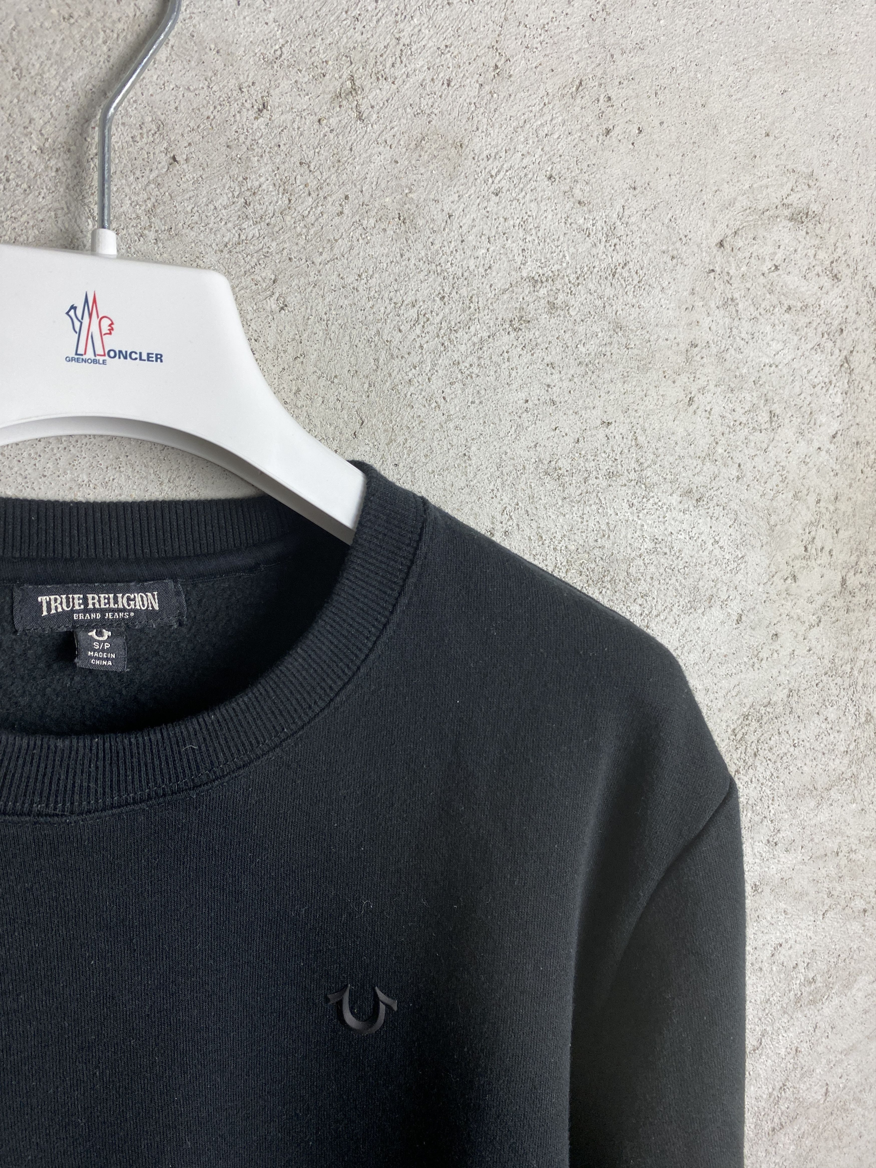 True Religion True Religion small logo crewneck sweatshirt drip drill Size US S / EU 44-46 / 1 - 2 Thumbnail