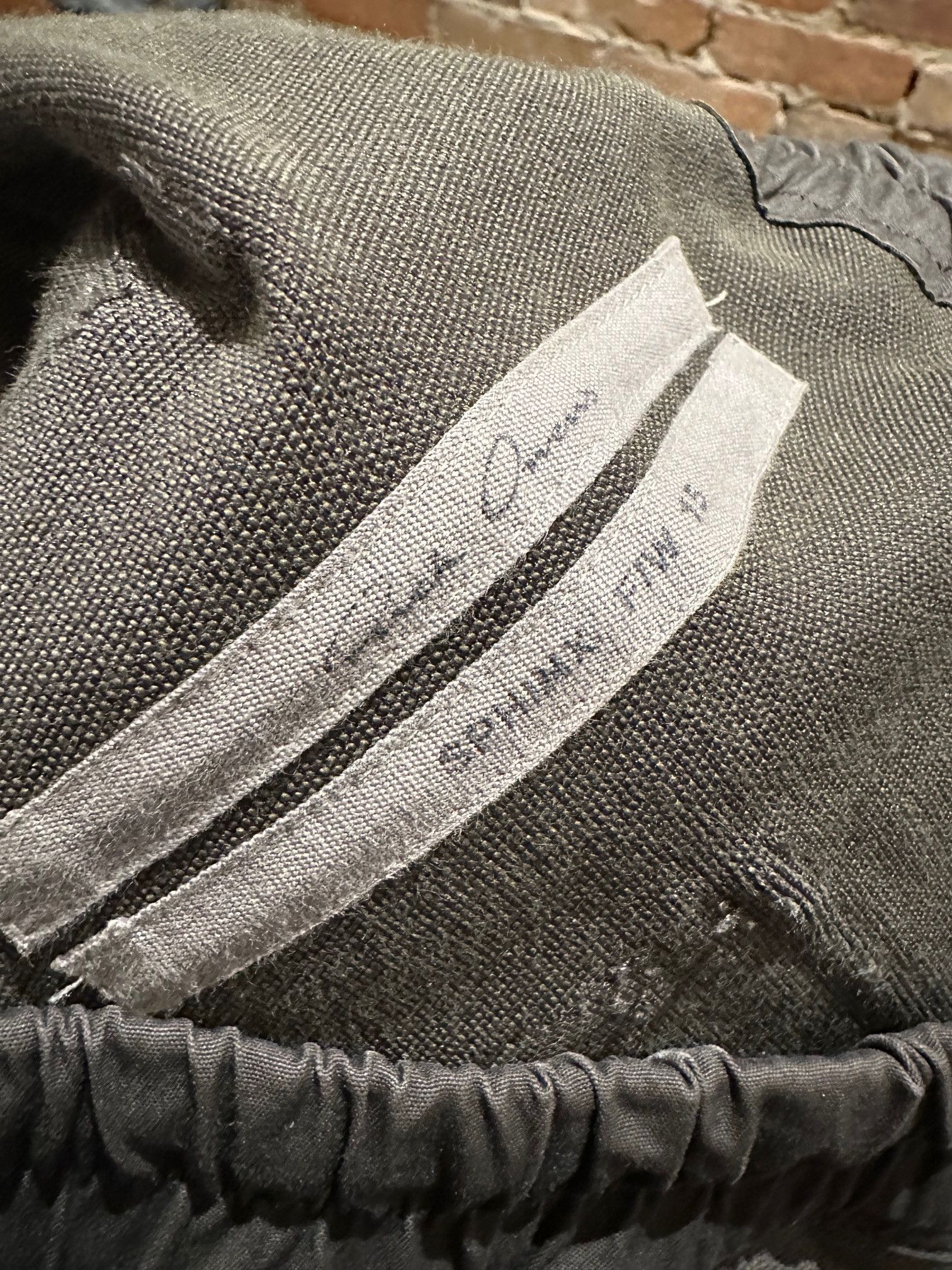 Rick Owens Rick Owens Mainline DARKDUST Pods (RR15F7304-U) – Dust Grey Size US 30 / EU 46 - 8 Thumbnail
