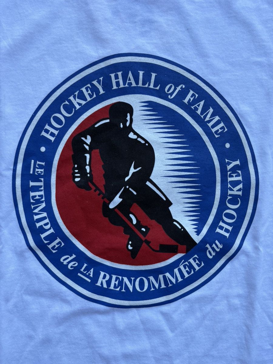 NHL Vintage 1990 Bulletin “Hockey Hall of Fame” T-Shirt Size XL Size US XL / EU 56 / 4 - 4 Thumbnail