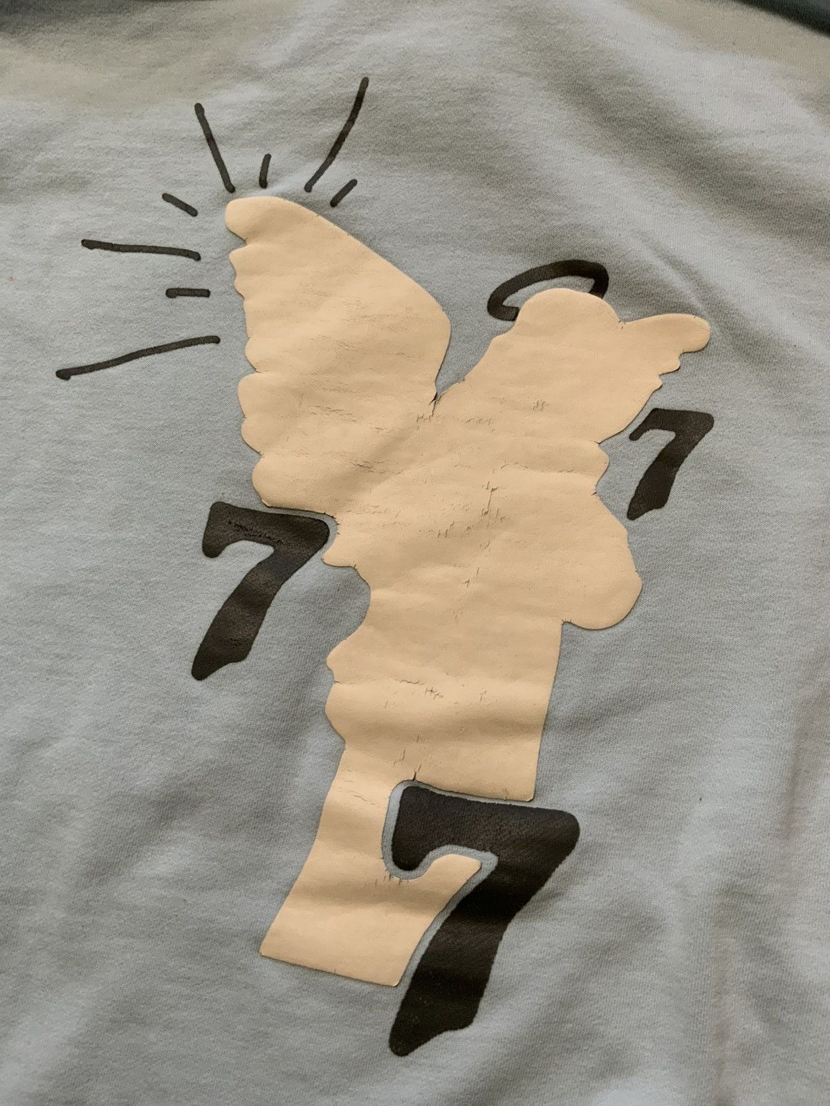 Other Vague Studios 777 Angel Heavyweight Boxy Fit Pullover Hoodie Size US XL / EU 56 / 4 - 9 Thumbnail