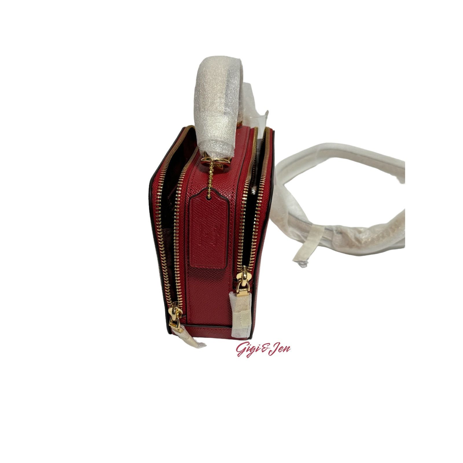 Coach Coach Disney Box Crossbody Cruella Motif Red Apple Bag Size ONE SIZE - 4 Thumbnail