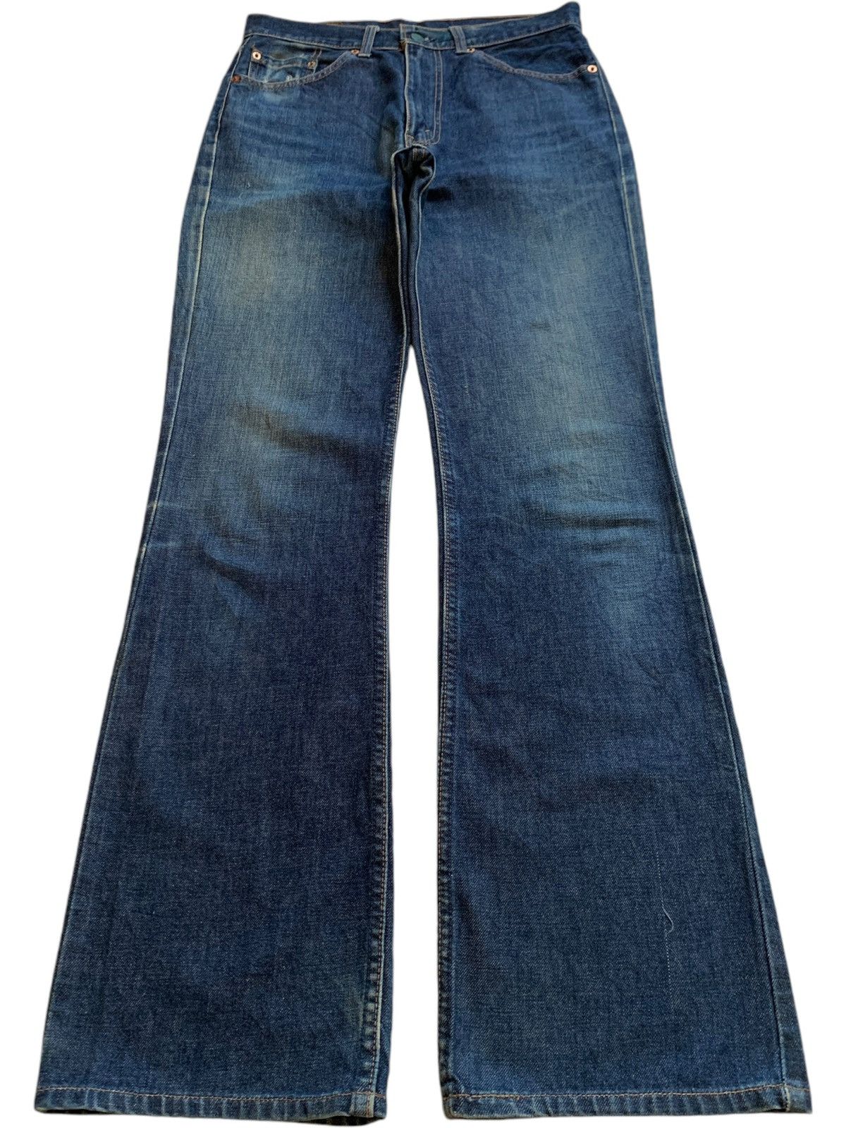 Levi's × Levi's Vintage Clothing Vintage 90s Levis 517 Mud Wash Bootcut Flare Jeans Size US 30 / EU 46 - 1 Thumbnail