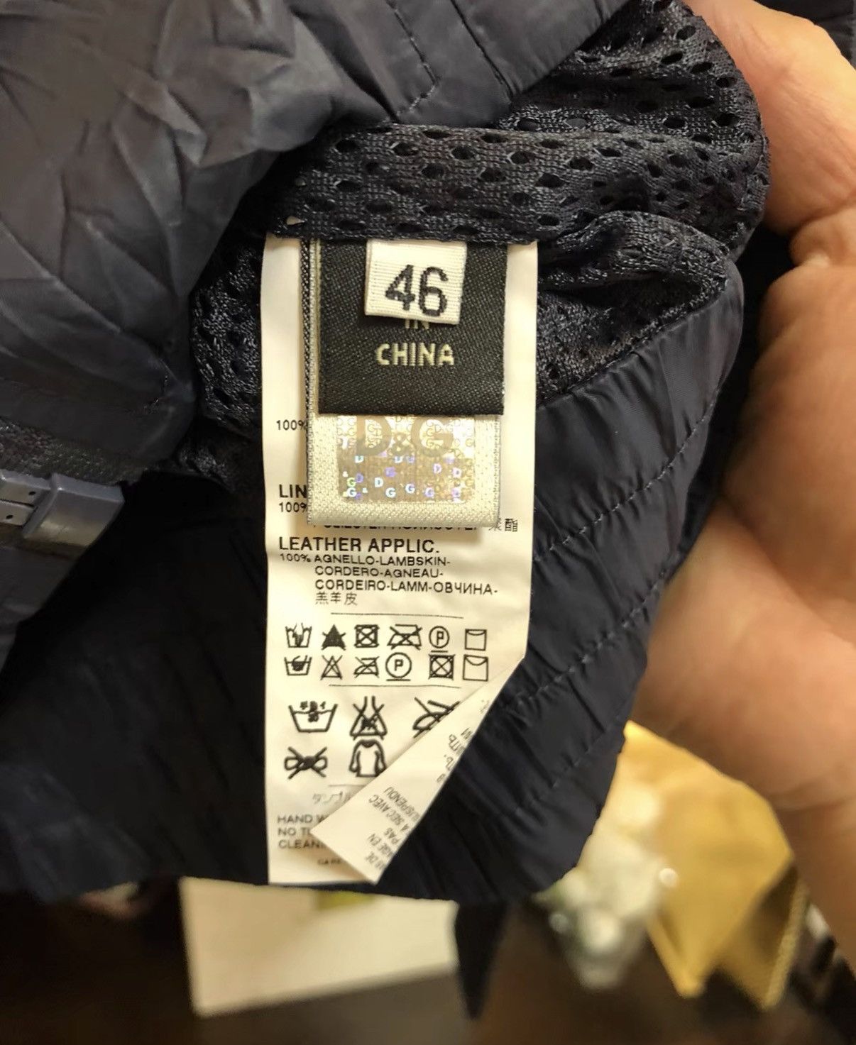 Dolce & Gabbana Dolce & Gabbana Lightweight Jacket J2 Size US M / EU 48-50 / 2 - 6 Thumbnail