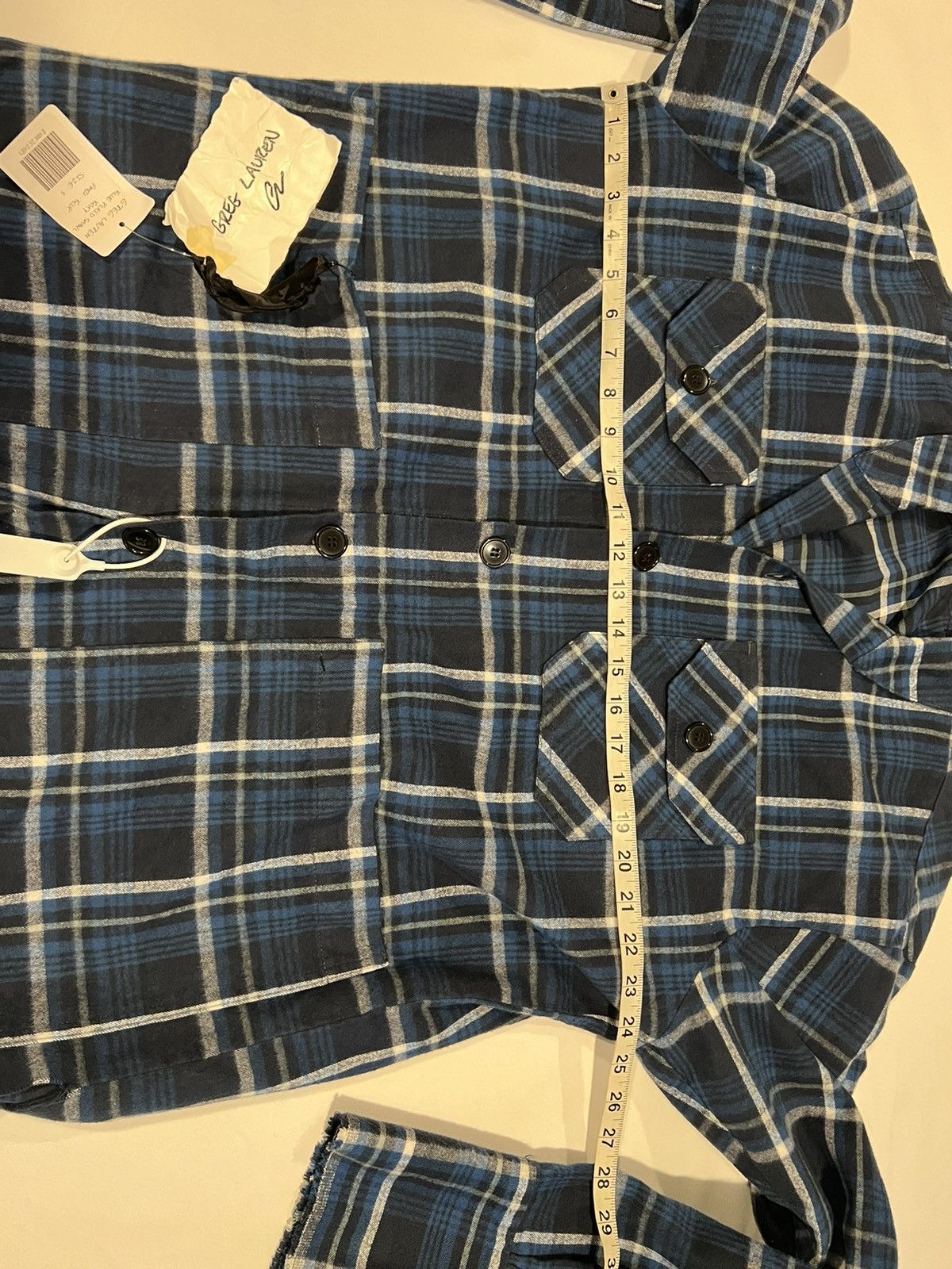 Greg Lauren Grag Lauren men’s lightweight overshiry.3/L. $1250 Size US L / EU 52-54 / 3 - 8 Thumbnail