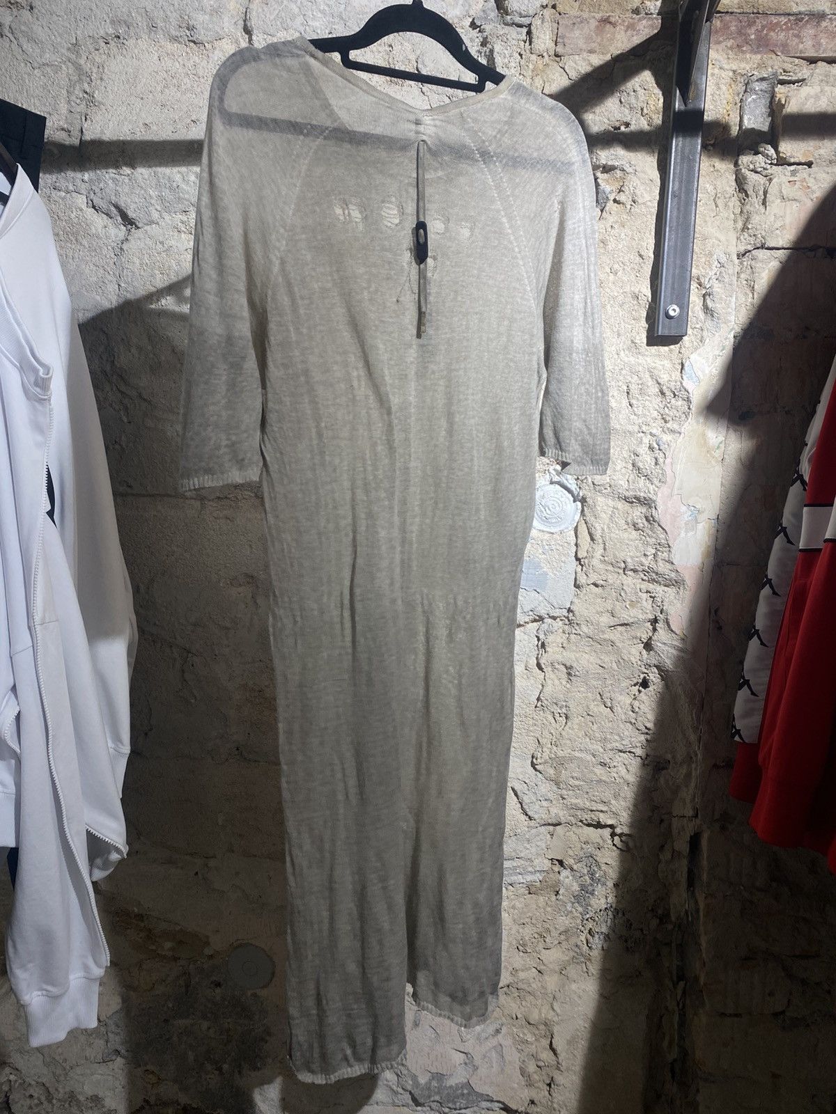 Boris Bidjan Saberi Boris Bidjan Saberi Knitwear Distressed T-shirt Size: L Size US L / EU 52-54 / 3 - 1 Thumbnail
