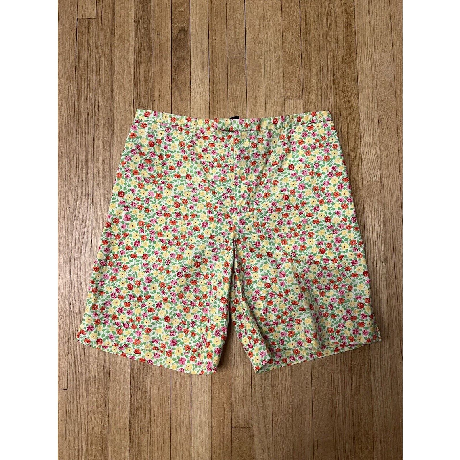 Lauren Ralph Lauren Vintage Polo Ralph Lauren Shorts Womens 8 Floral 3 Pocket Size 30" / US 8 / IT 44 - 4 Thumbnail