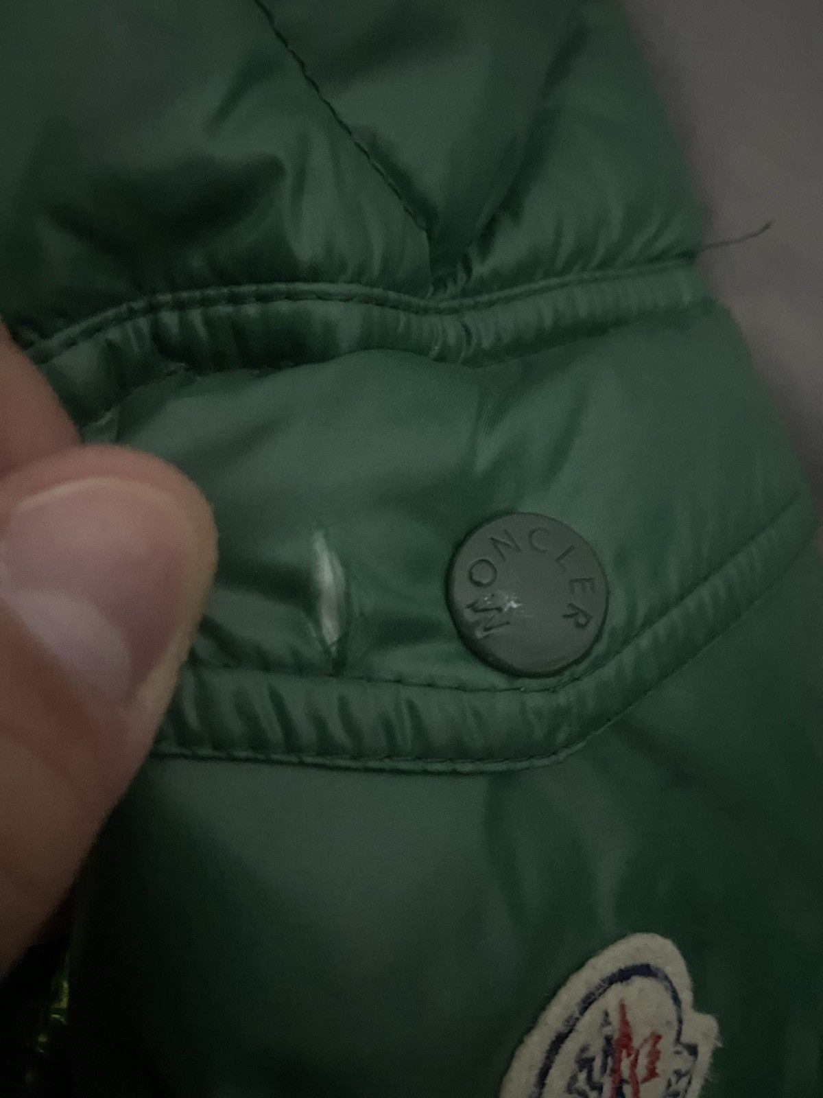 Moncler Moncler Maya Emerald Size US XS / EU 42 / 0 - 7 Thumbnail