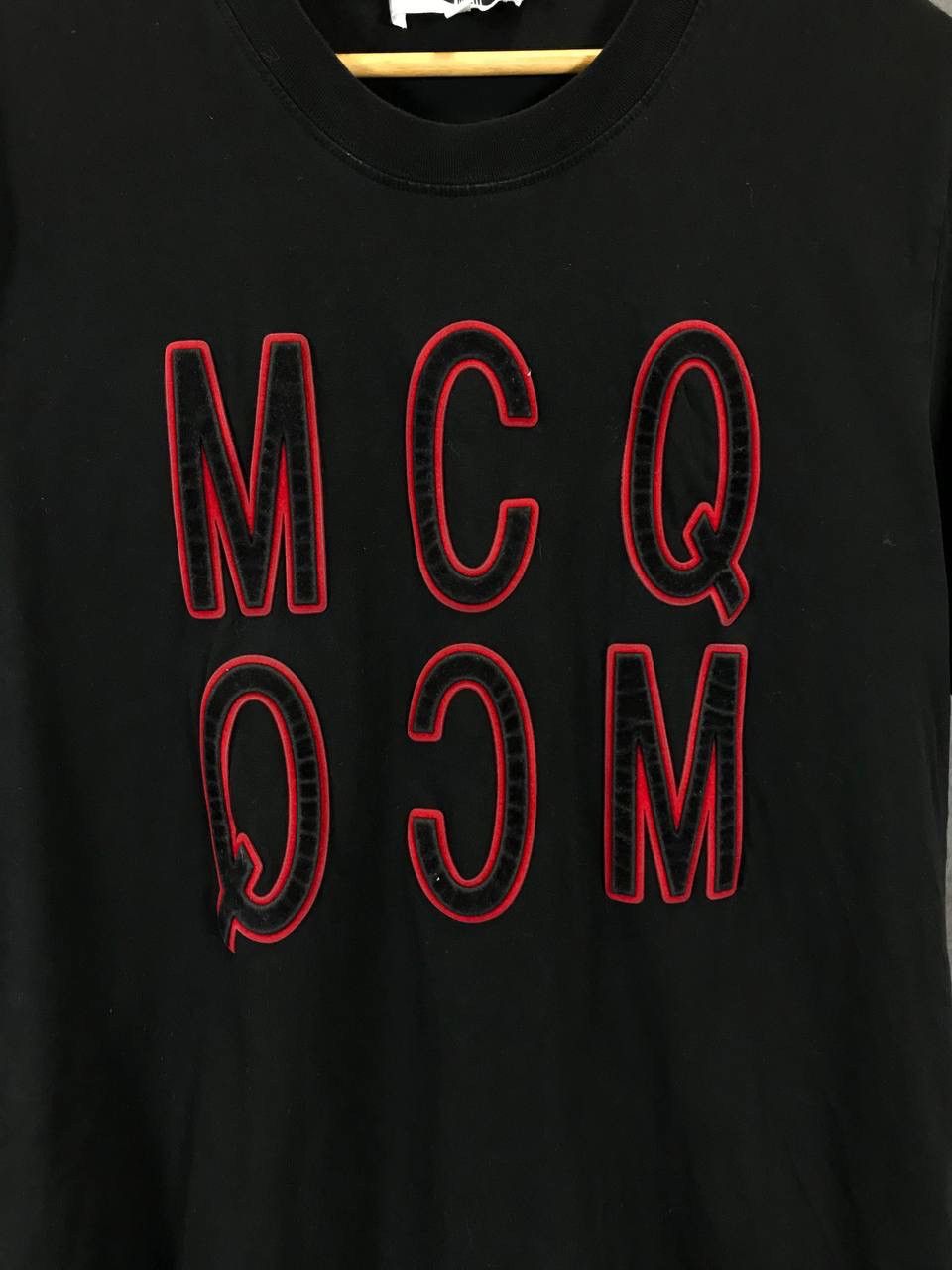 Alexander McQueen Alexander McQueen MCQ designer big logo tee Size US XL / EU 56 / 4 - 3 Thumbnail