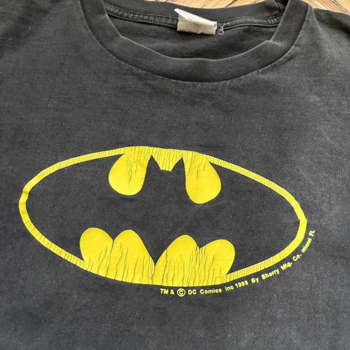 Hysteric Glamour Grail Vintage DC Comics 1996 Batman Big logo T-Shirt Size US S / EU 44-46 / 1 - 3 Thumbnail