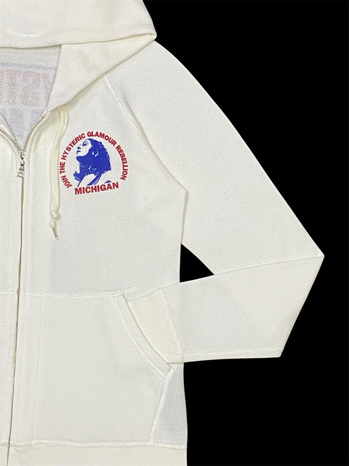 Hysteric Glamour Hysteric Glamour “THE SOUND REVOLUTION” Big Logo Hoodie Size S / US 4 / IT 40 - 10 Thumbnail