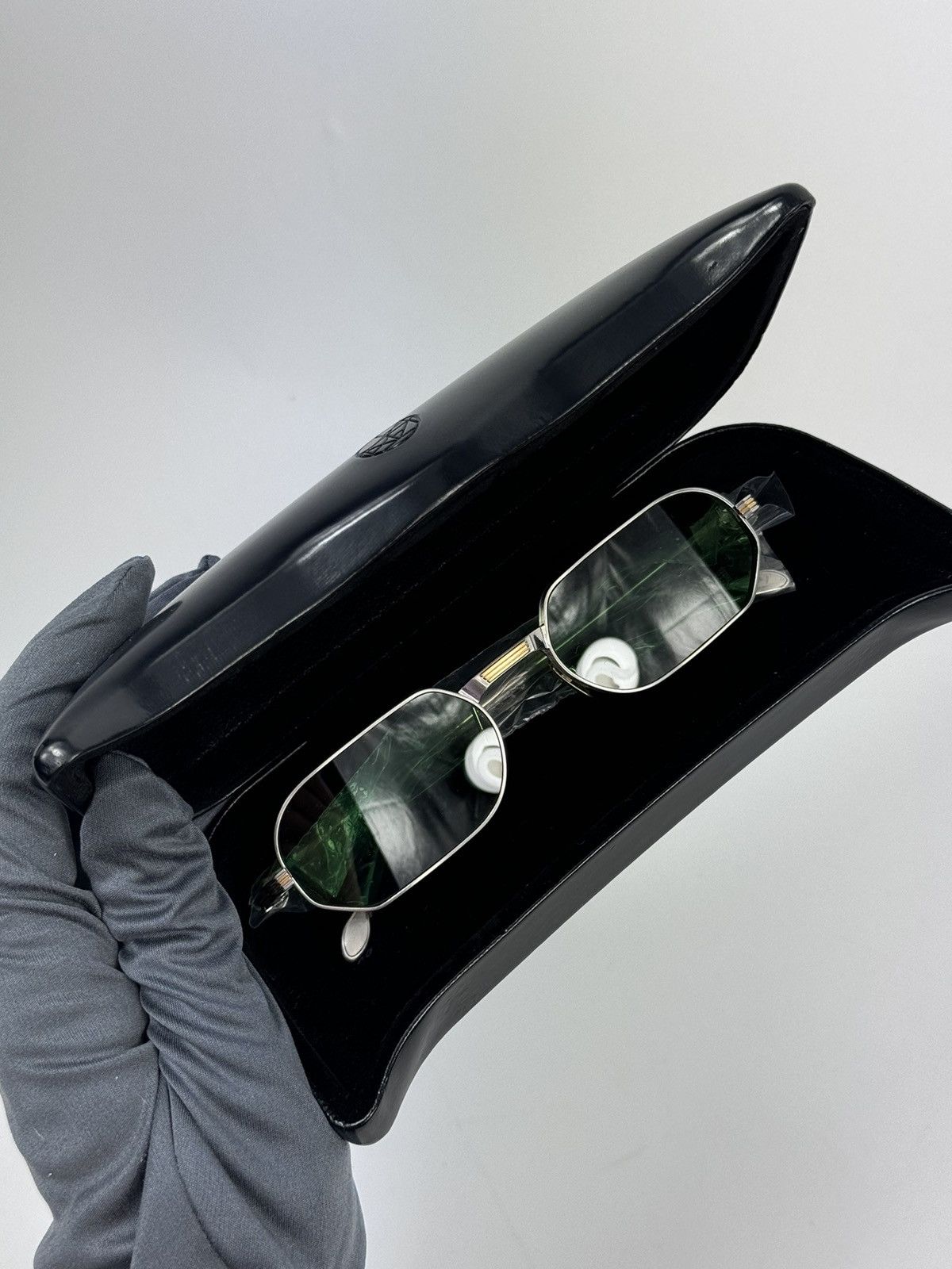 Jacques Marie Mage GREEN LENSE THE SIDEWALK DOCTOR SUNGLASSES Size ONE SIZE - 11 Thumbnail