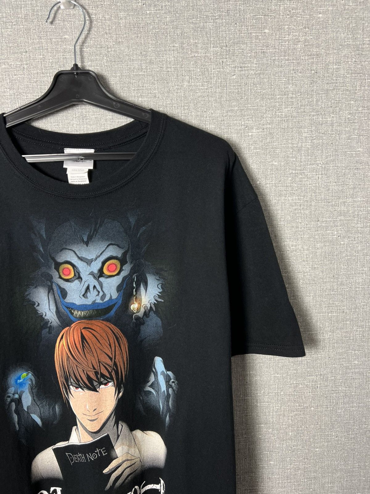 Anime Death Note RARE Tee Yagami Light & Ryuk Shonen Jump Anime Size US XL / EU 56 / 4 - 3 Thumbnail