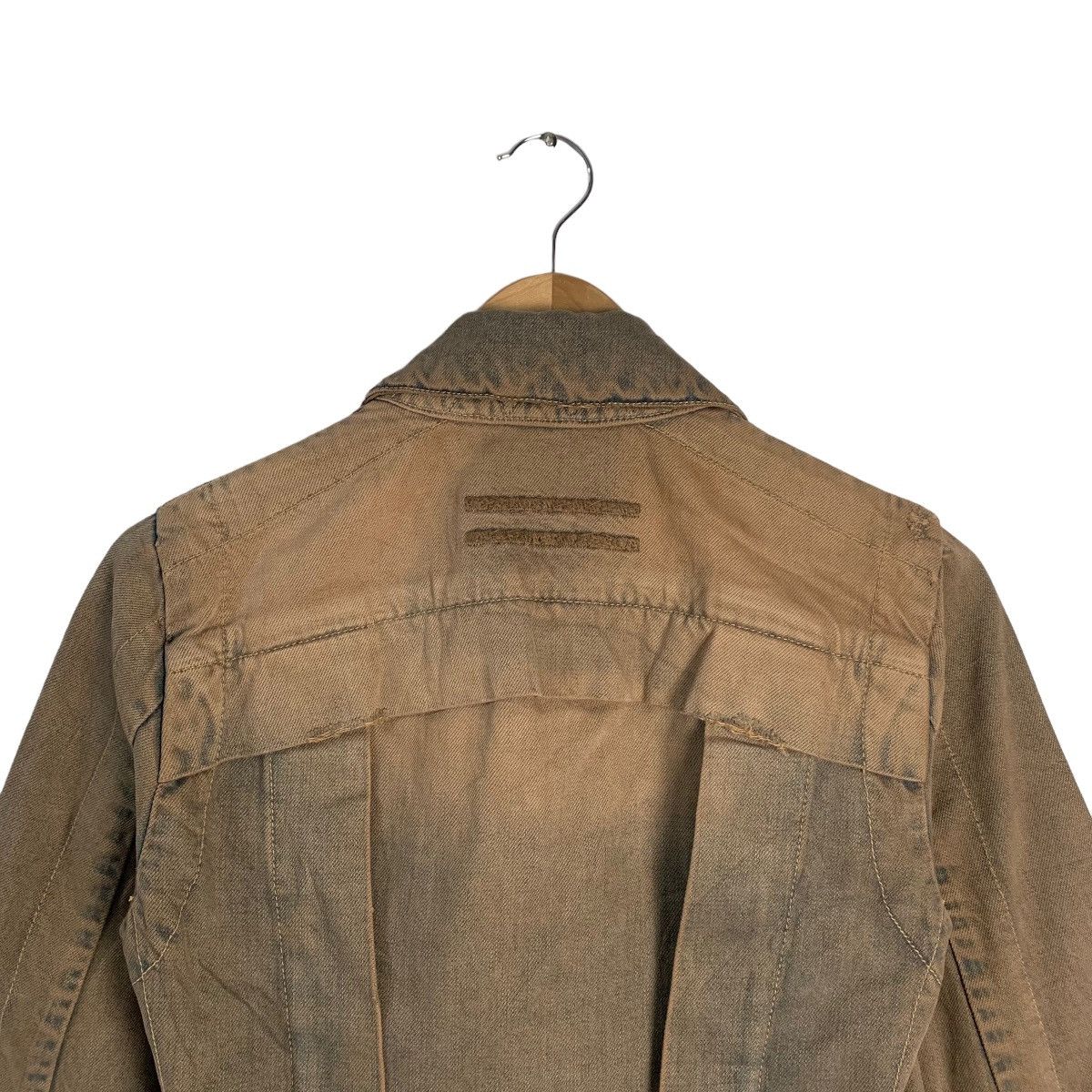 Other Italian Designer Denim Jacket Size M / US 6-8 / IT 42-44 - 9 Thumbnail