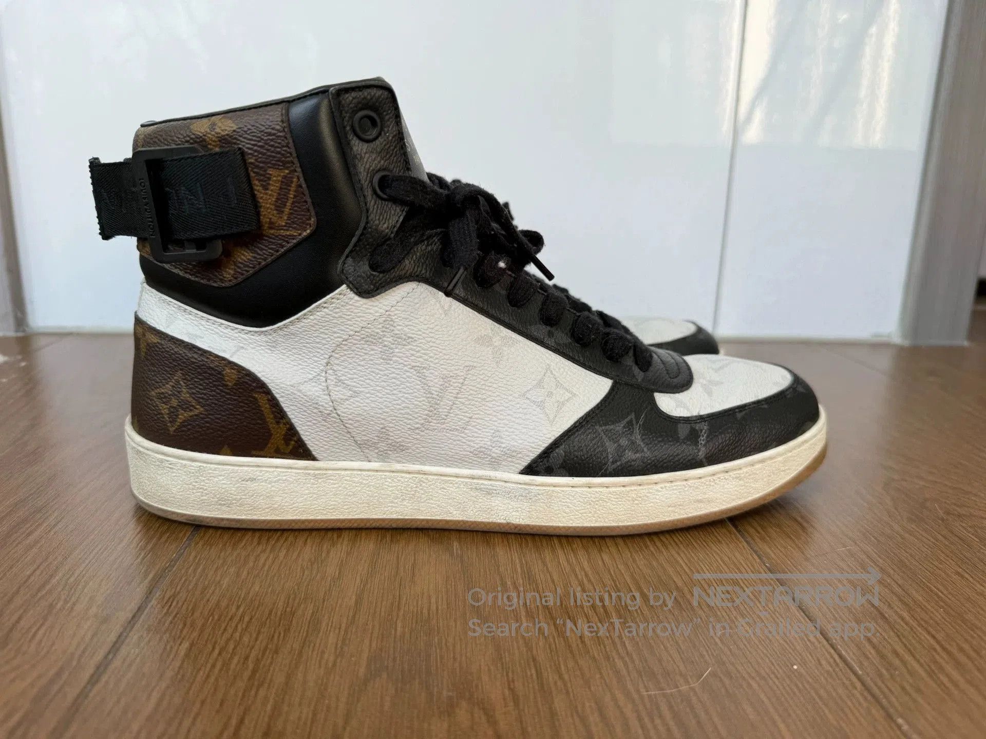 Louis Vuitton louis vuitton lv rivoli high. Size US 7.5 / EU 40-41 - 7 Thumbnail