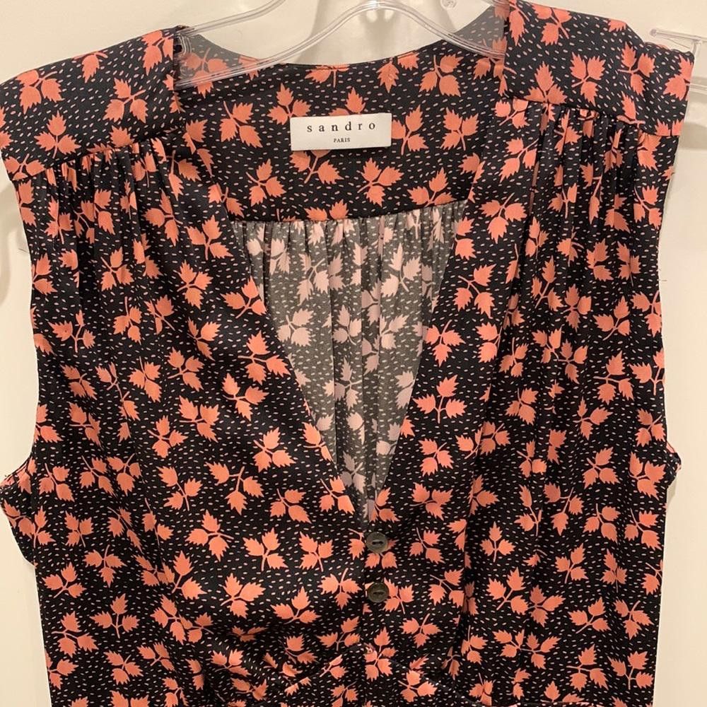 Sandro Sandro dress (professionally altered) Size XS / US 0-2 / IT 36-38 - 2 Thumbnail