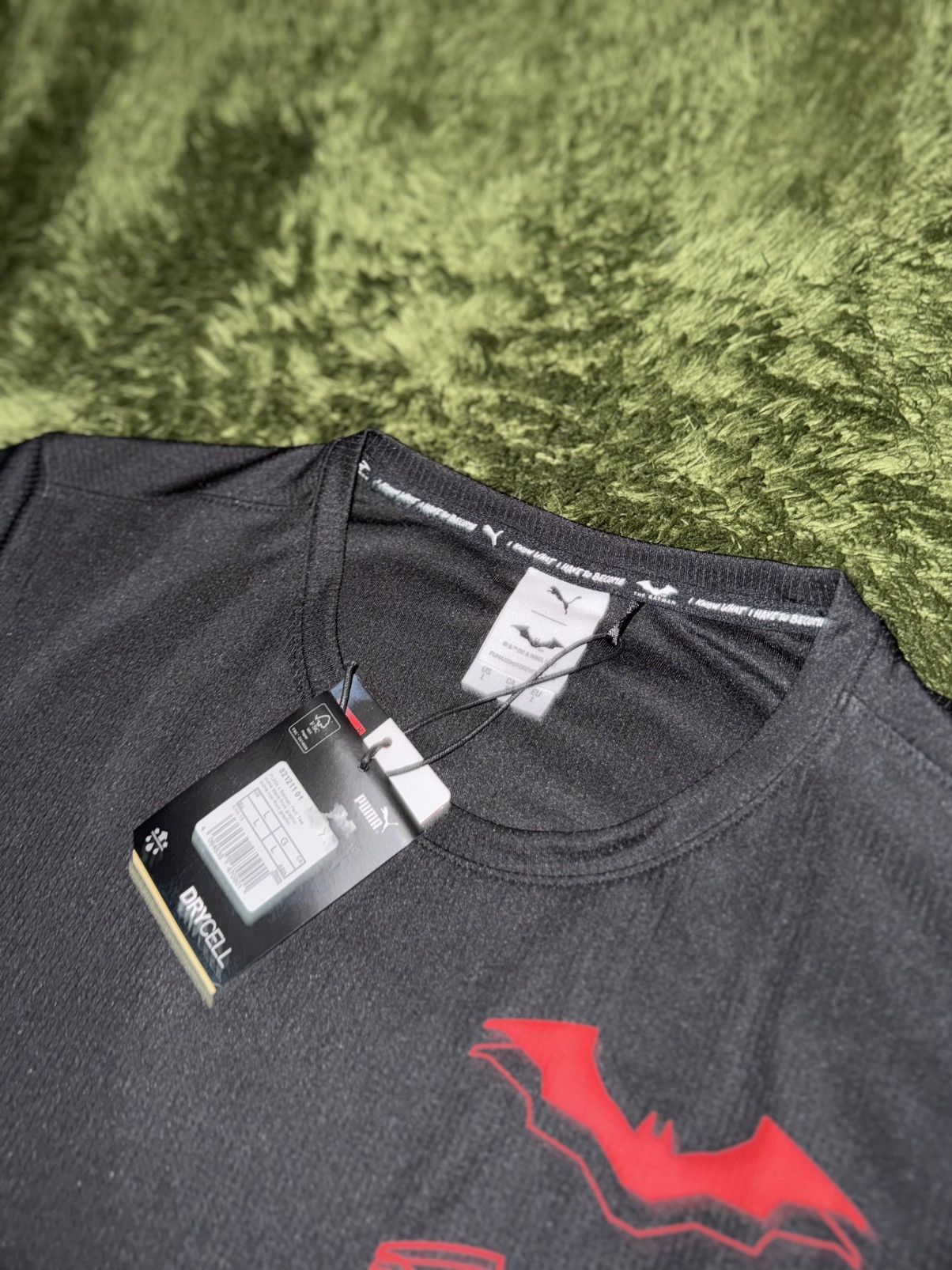 Puma [S] Puma x Batman Performance Graphic Tee Black Size US S / EU 44-46 / 1 - 4 Thumbnail