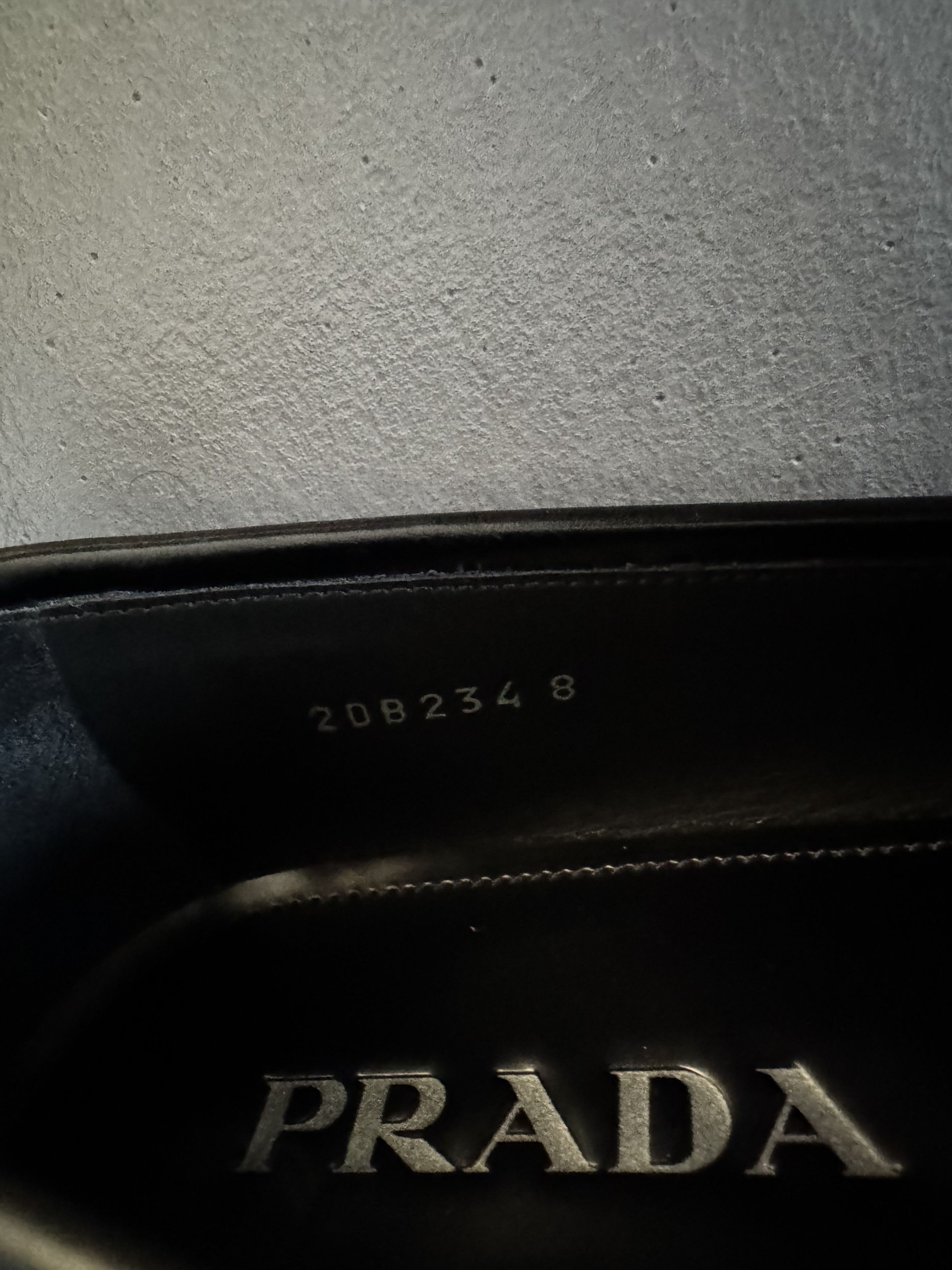 Prada PRADA Brushed Leather Loafers With Metal Ring, Runway FW 25 Size US 9 / EU 42 - 6 Thumbnail