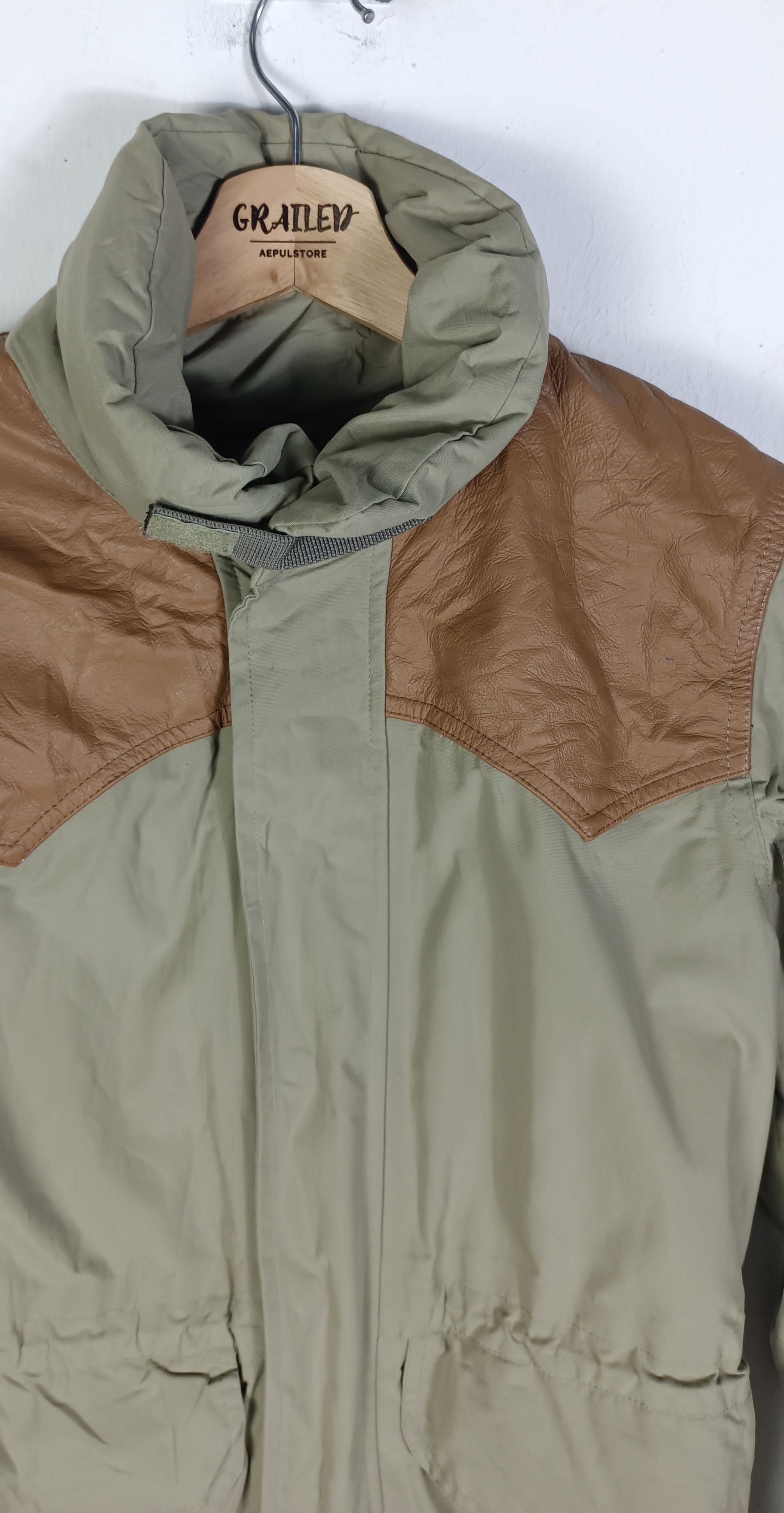 Daytona Henry Begins Daytona DH-011 Leather Combination Jacket Size US S / EU 44-46 / 1 - 9 Thumbnail