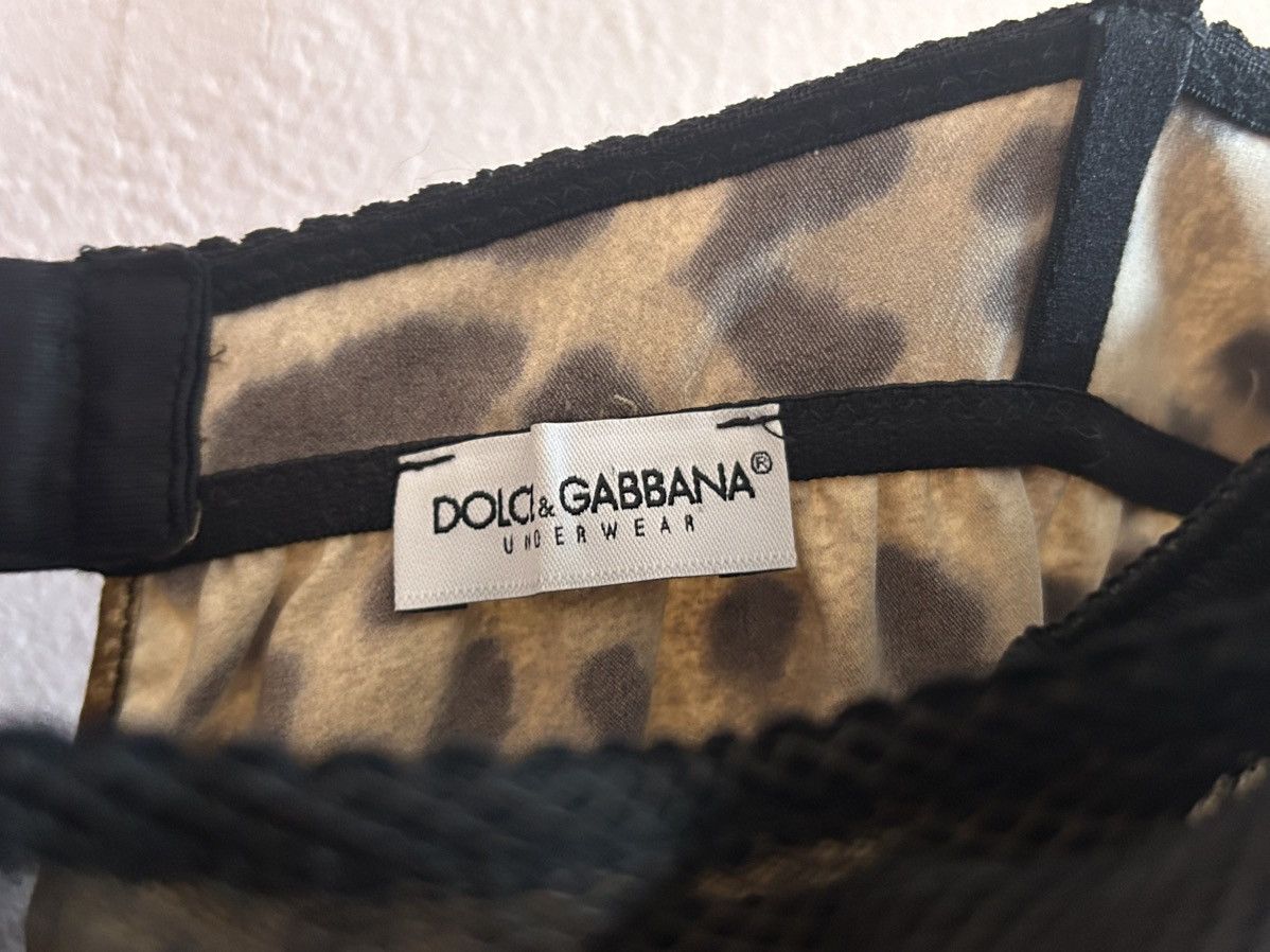 Dolce & Gabbana Dolce and Gabbana leopard babydoll top Size M / US 6-8 / IT 42-44 - 5 Thumbnail