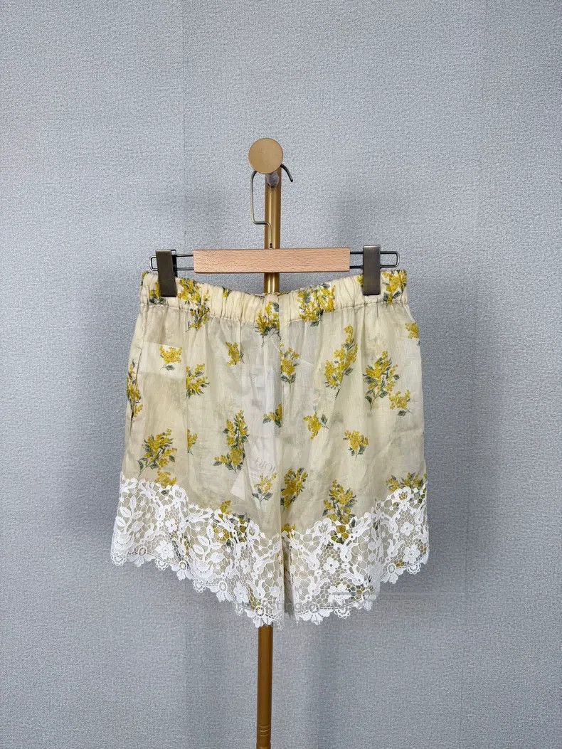 Dior Dior Lace shorts Size 36" / US 14 / IT 50 - 2 Thumbnail