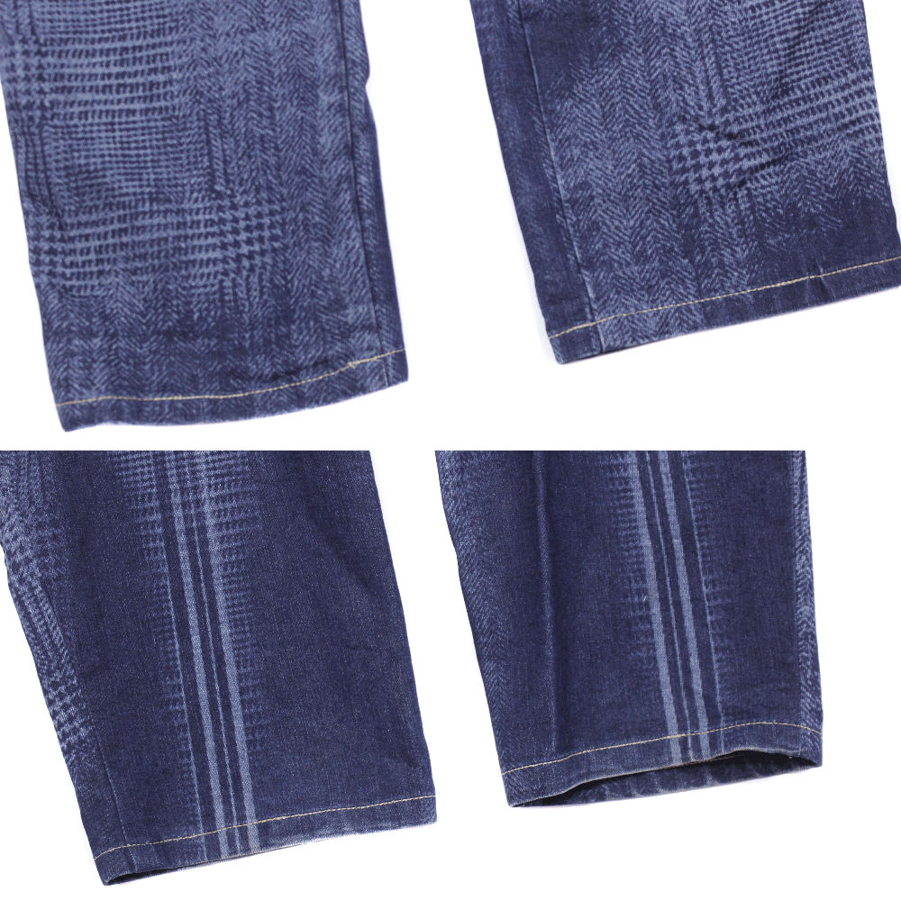 Marithe + Francois Girbaud 00S Pattern Logo Jeans Vintage Size US 31 - 6 Thumbnail