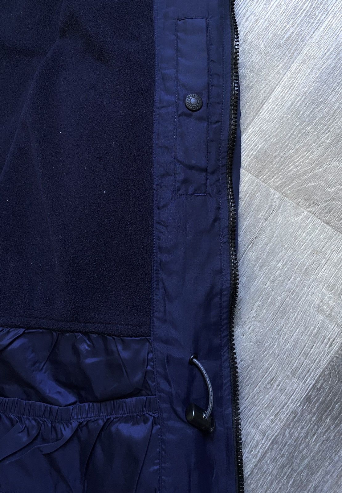 Polo Ralph Lauren Polo Sport Ralph Lauren Shimmer Navy Nylon Jacket Adjustable Size US L / EU 52-54 / 3 - 16 Thumbnail